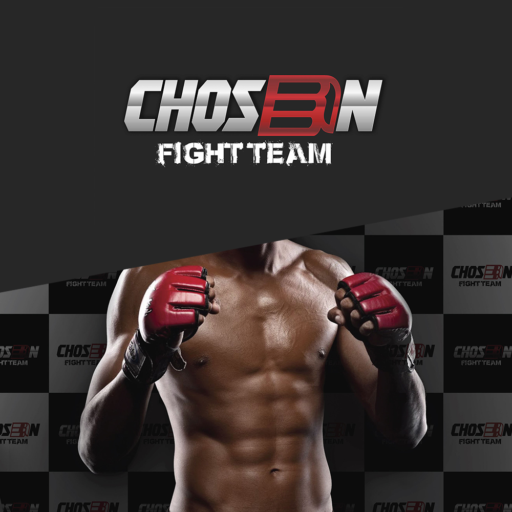 Chosen Fight Team by Rff Chosen Fight Team in Logo & Brand Identity Inspiration by Rff