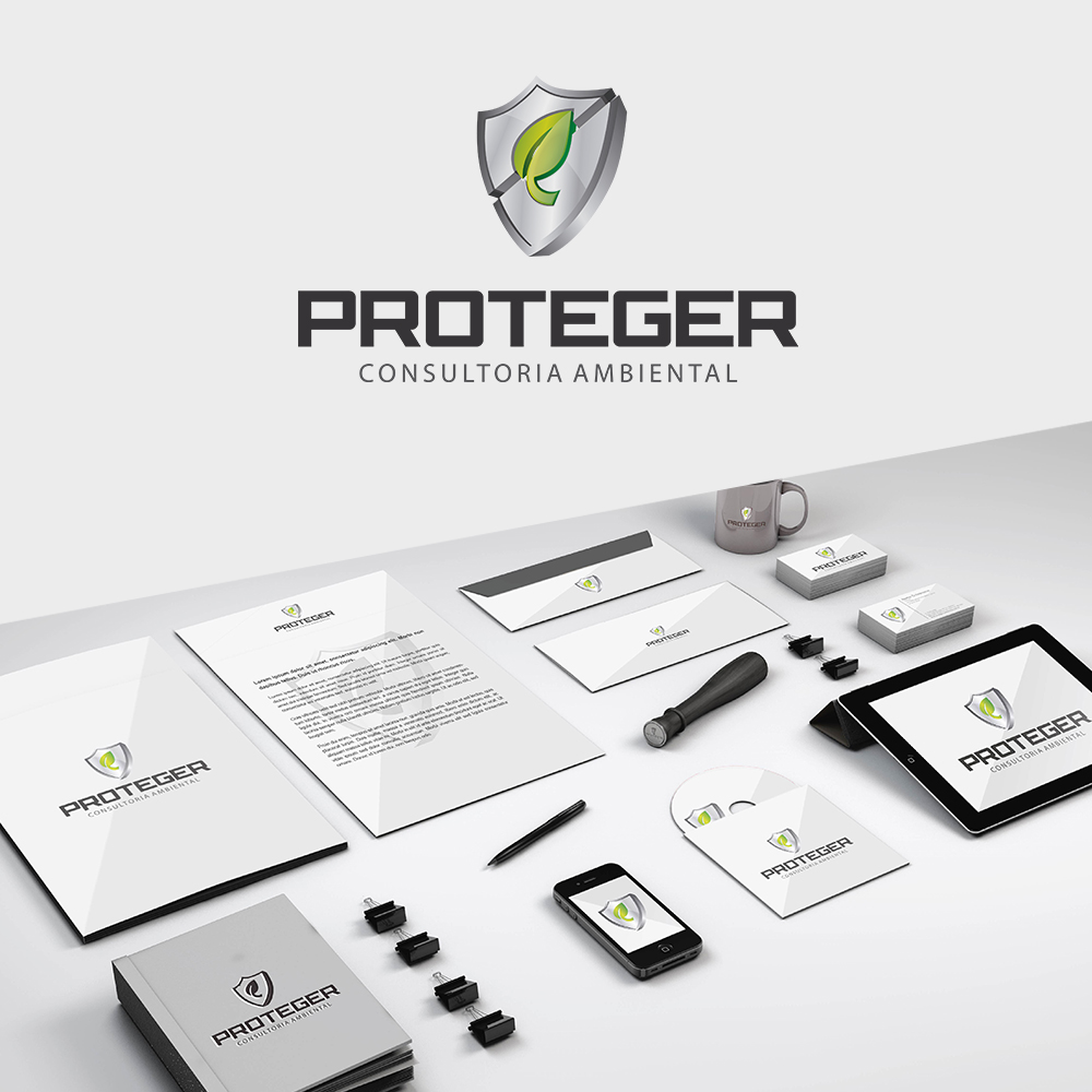 Proteger Consultoria by Rff Proteger Consultoria in Logo & Brand Identity Inspiration by Rff