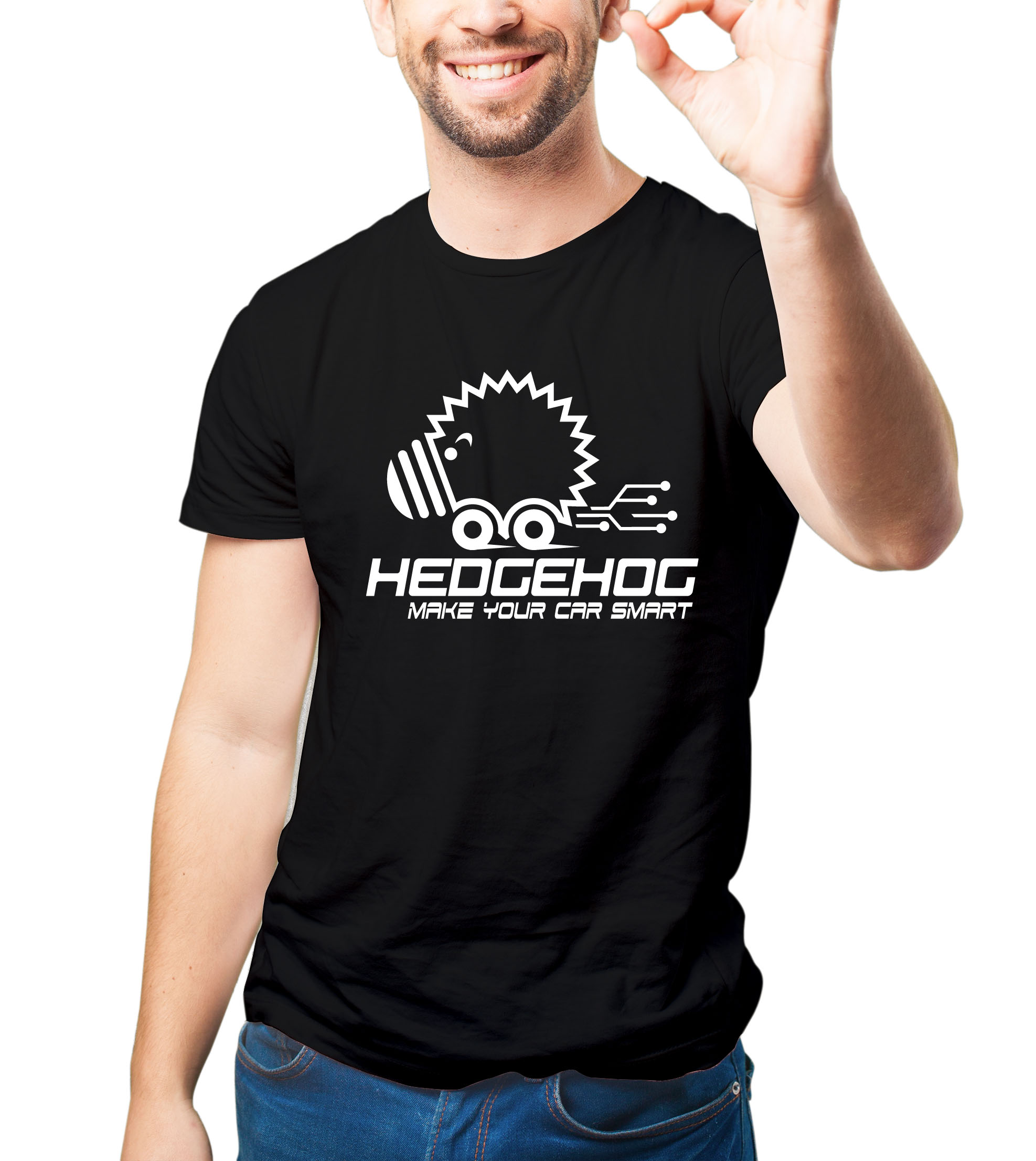 HedgeHog by Artwiki HedgeHog in T-Shirt Design Inspiration by Artwiki