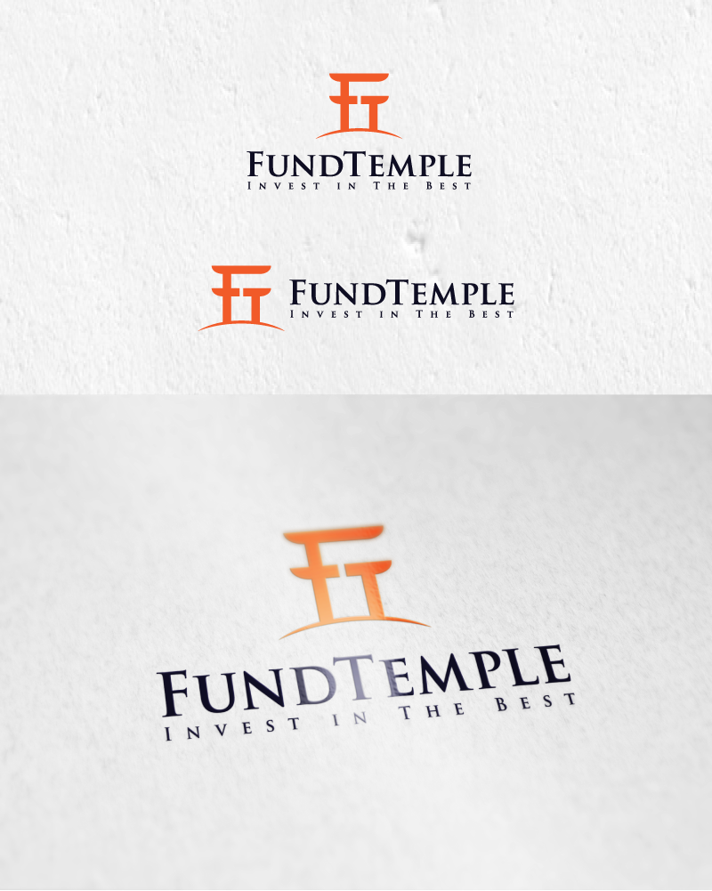 Fund Temple in Logo Design Inspiration by Abundance