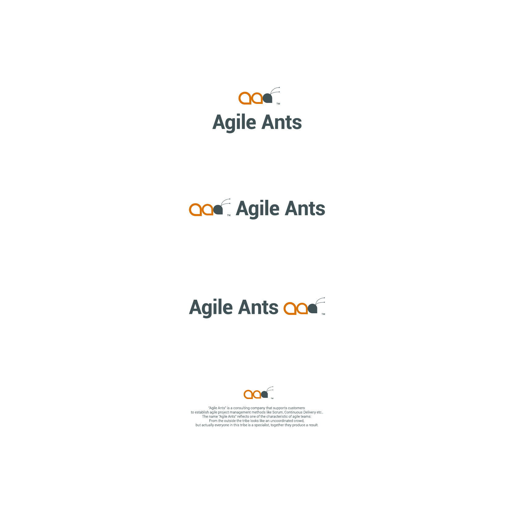 Agile ants by Abundance Agile ants in Logo Design Inspiration by Abundance