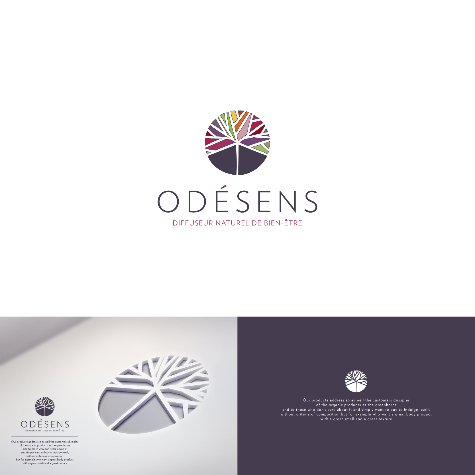 Odesens by Abundance Odesens in Logo Design Inspiration by Abundance