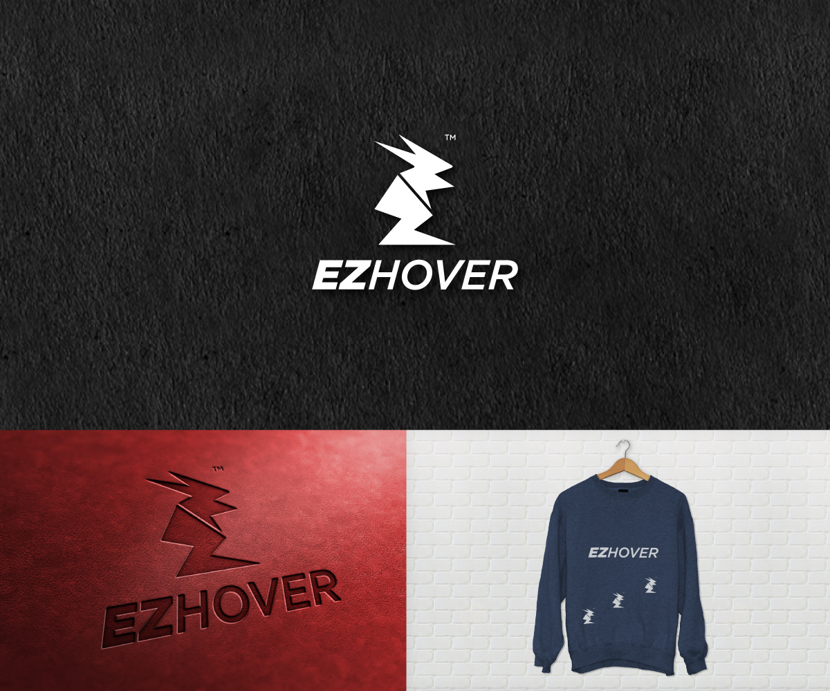 EZ Hover by Abundance EZ Hover in Logo Design Inspiration by Abundance