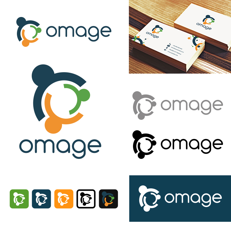 Omage by Mudify Omage in Logo And Business Card Design Inspiration by Mudify