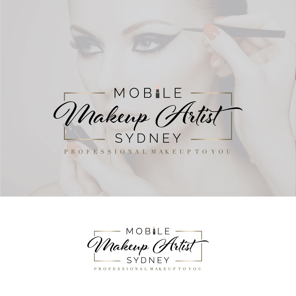 Professional Makeup Artist Logo