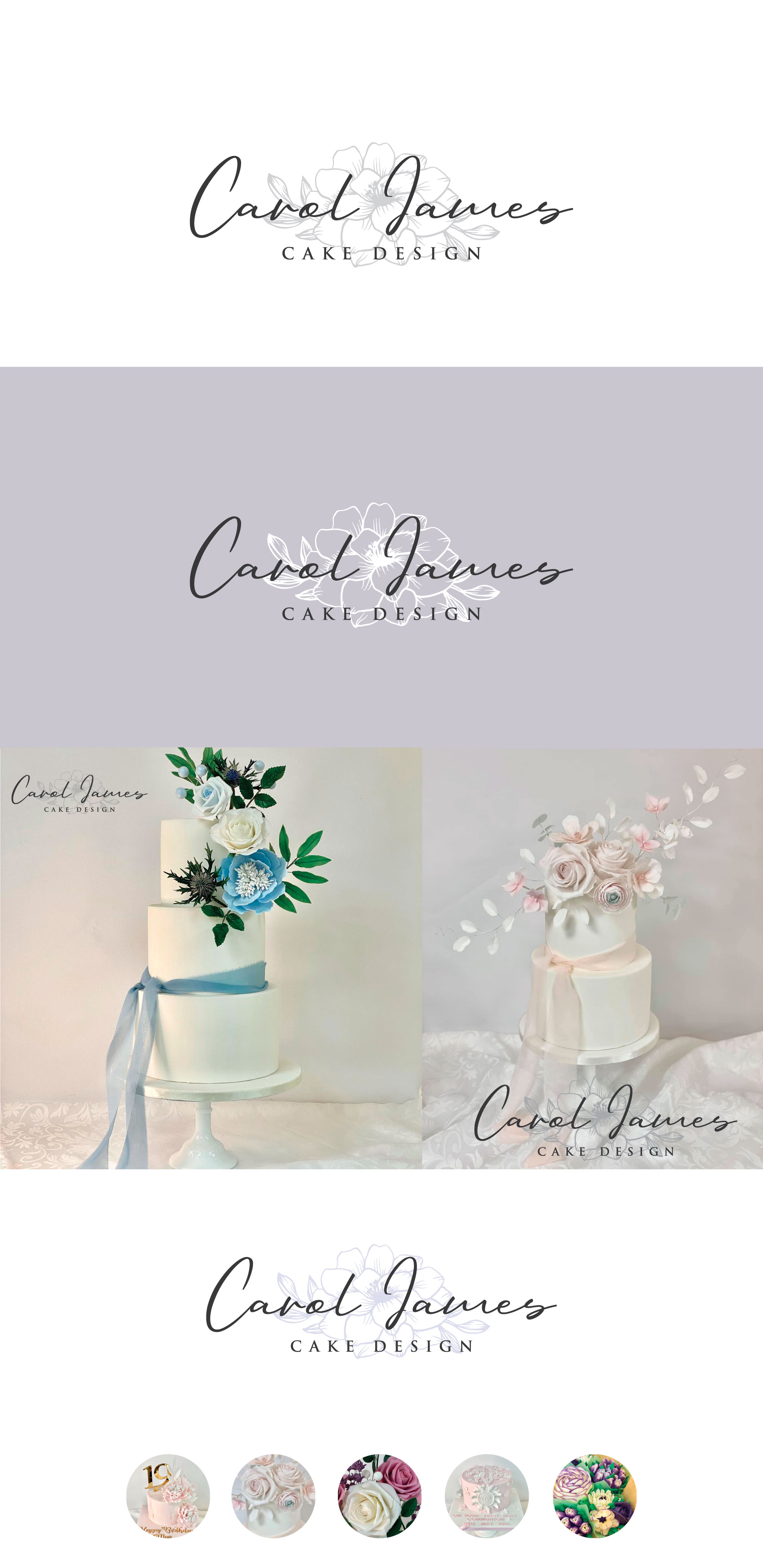 Logo for wedding cake company by Masa Logo for wedding cake company in Logo Design Inspiration by Masa