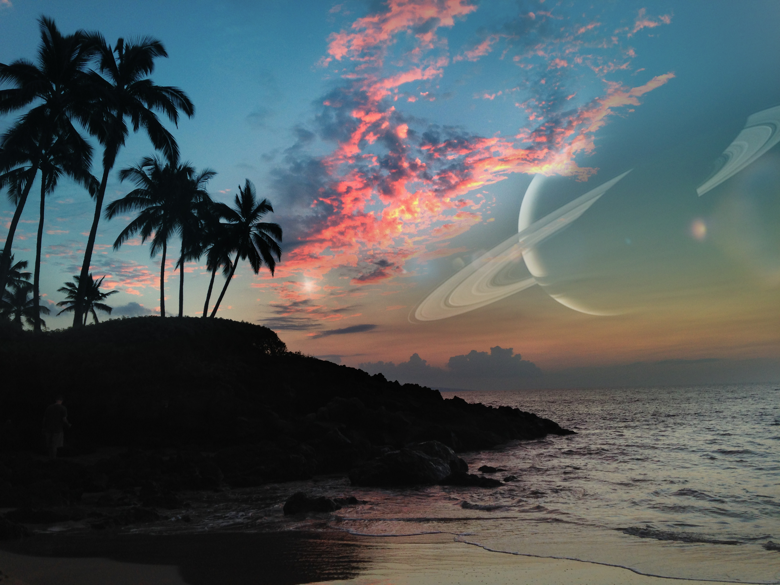 Saturn in retrograde by Brent Nunn Saturn in retrograde in Digital Photography Inspiration by Brent Nunn