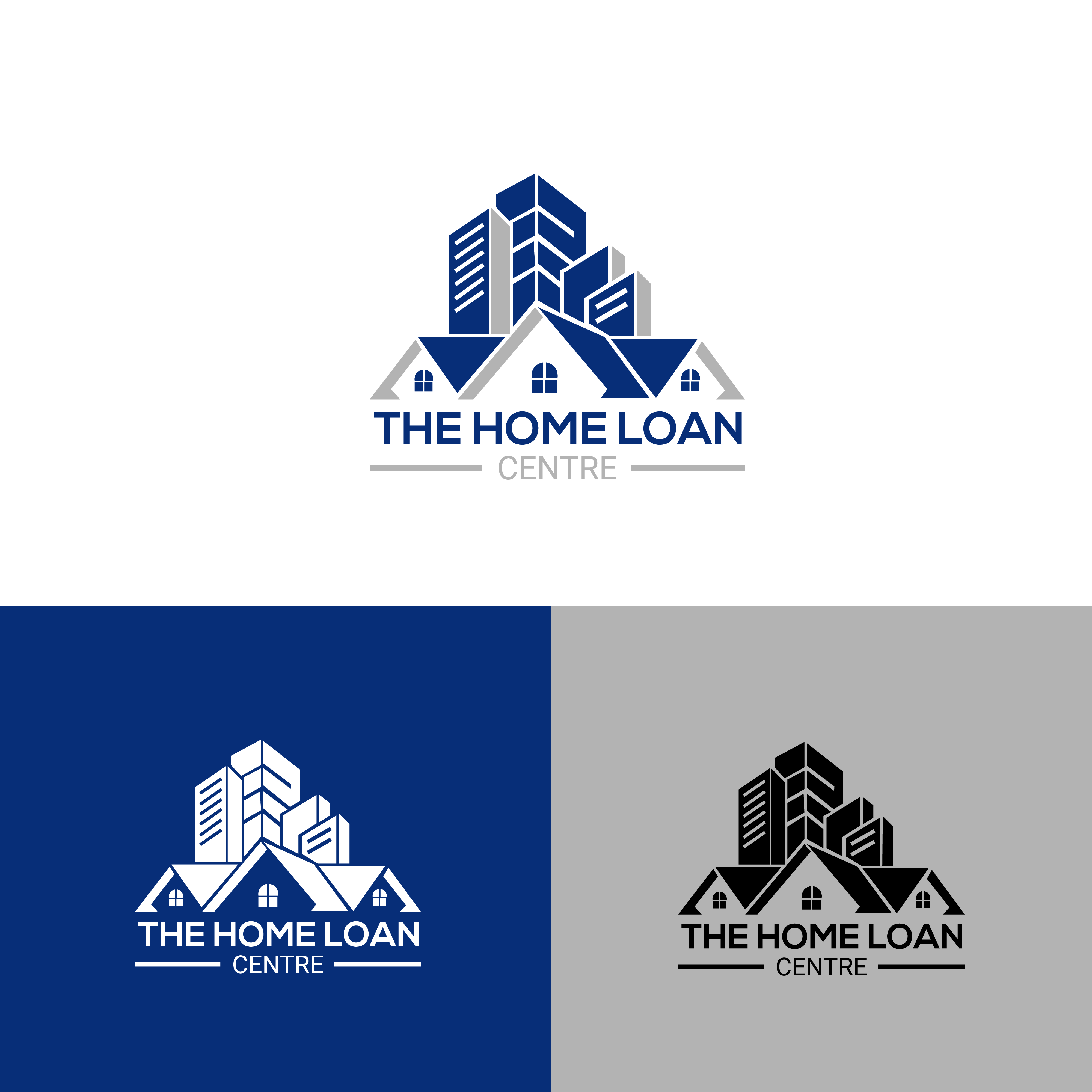 REAL ESTATE LOGO in Logo Design Inspiration by Motiur Rahman