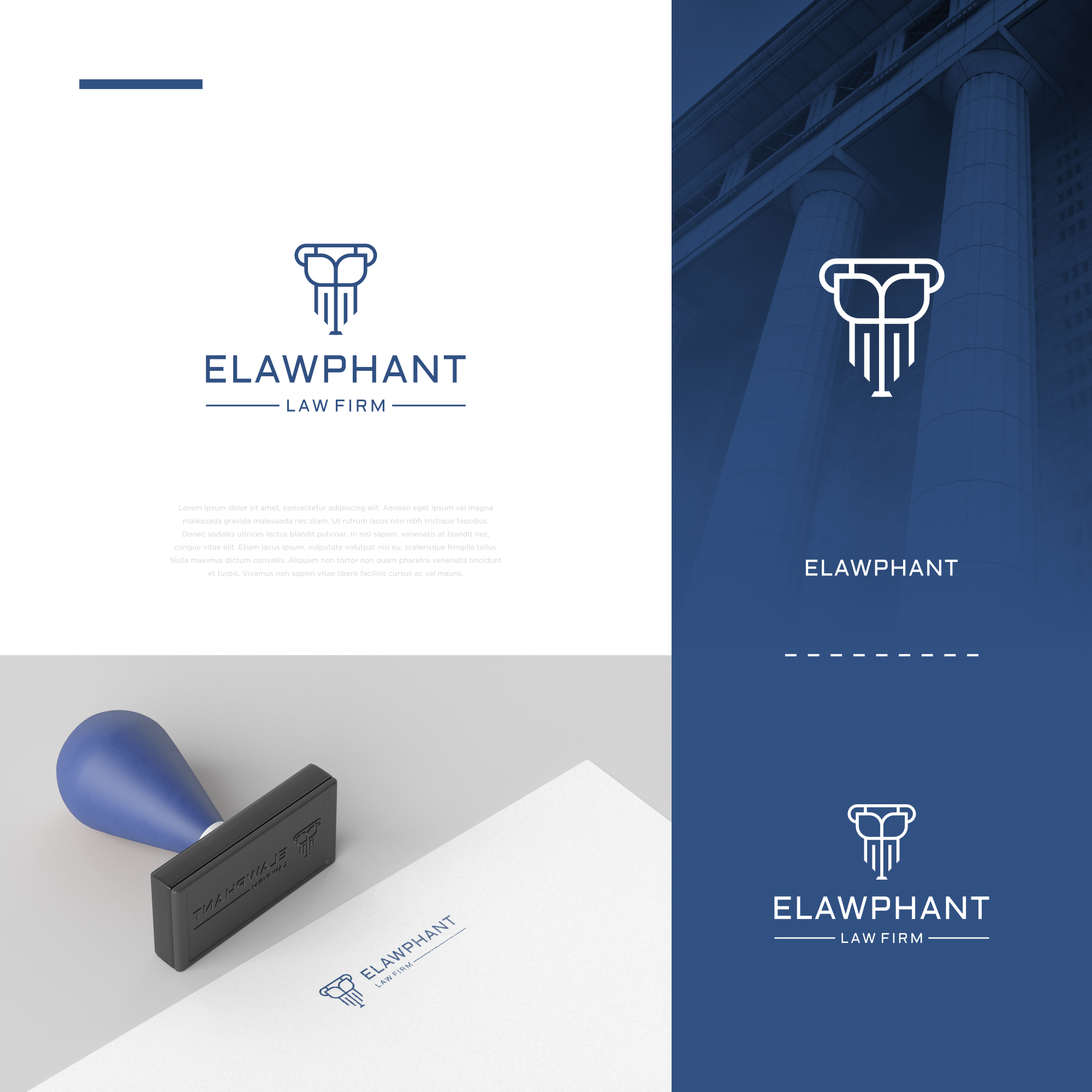 Elawphant by Hapindz Elawphant in Logo Design Inspiration by Hapindz