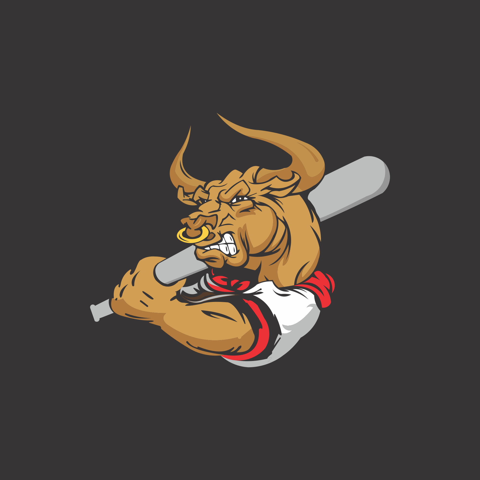 basebull by Hapindz basebull in Logo Design Inspiration by Hapindz