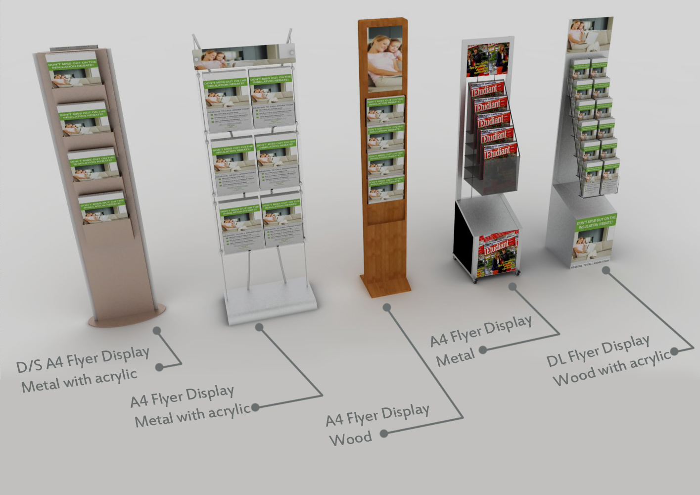 Flyer stand by Skcreative Flyer stand in Advertisement Design Inspiration by Skcreative