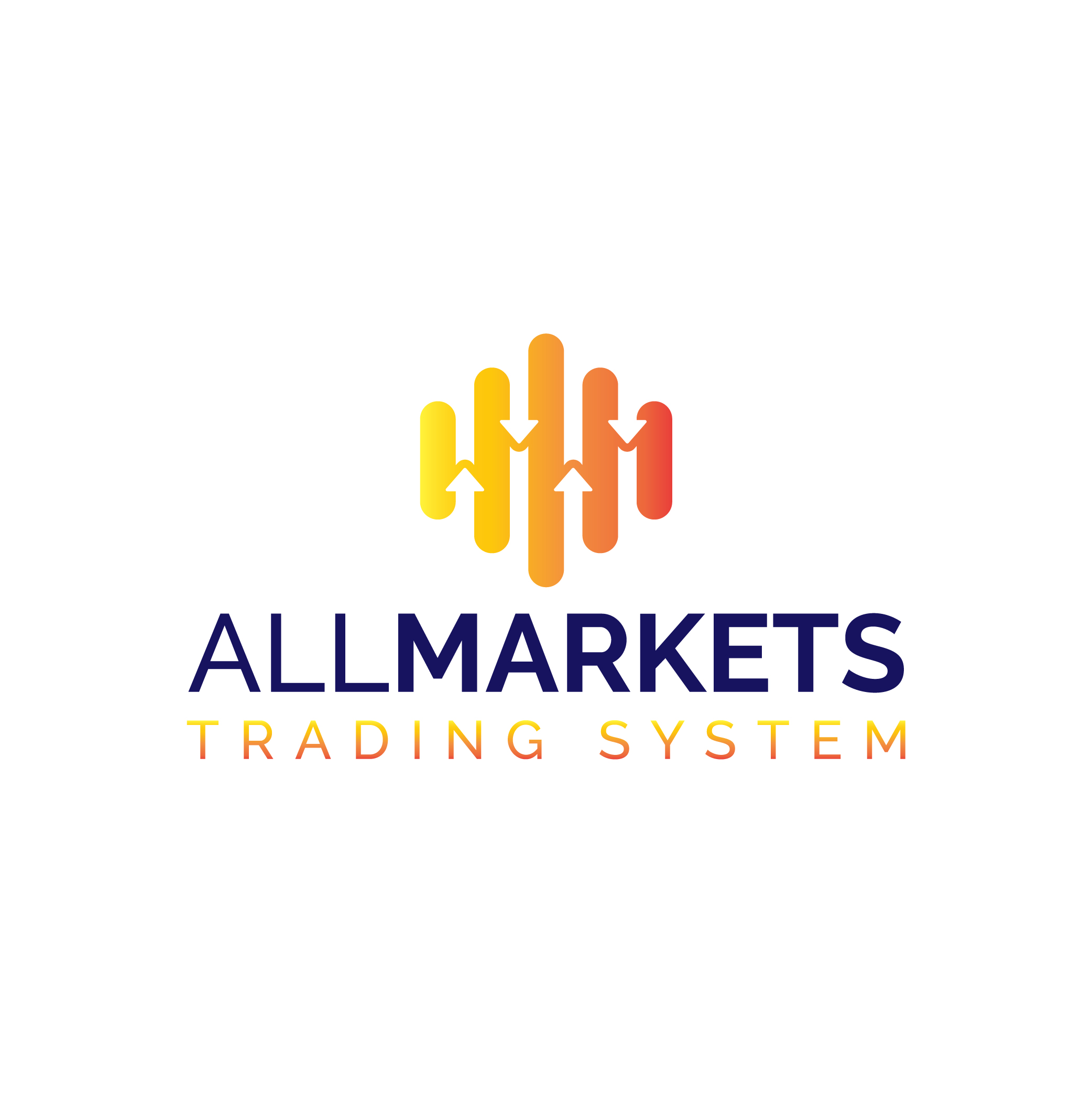 All Markets Trading System in Logo Design Inspiration by Nokib