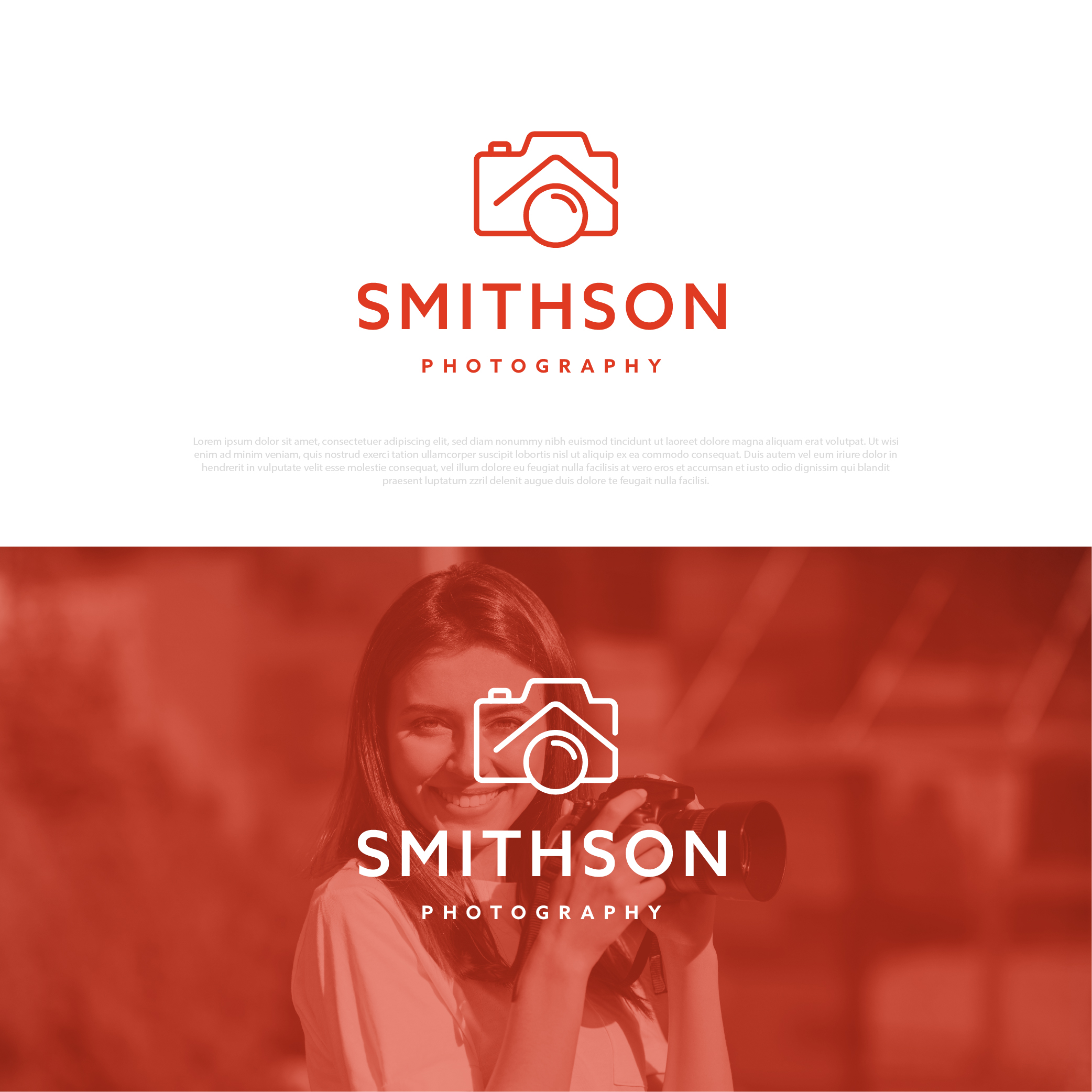 Smithson Photography Logo by Ahmad Smithson Photography Logo in Logo Design Inspiration by Ahmad