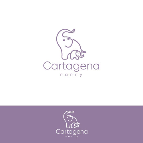 cartagena nanny in Logo Design Inspiration by Hunter