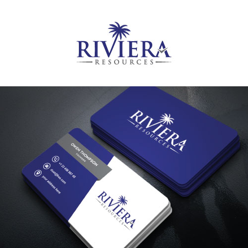 riviera in Logo And Business Card Design Inspiration by Hunter