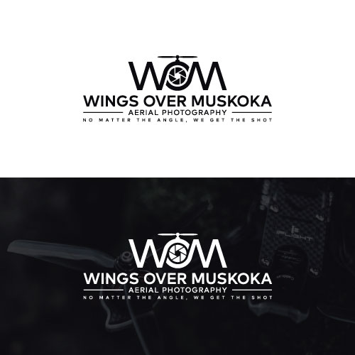 wings over muskoka in Logo & Brand Identity Inspiration by Hunter