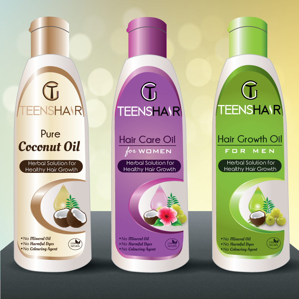 Hair Care in Packaging Design Inspiration by Siliad