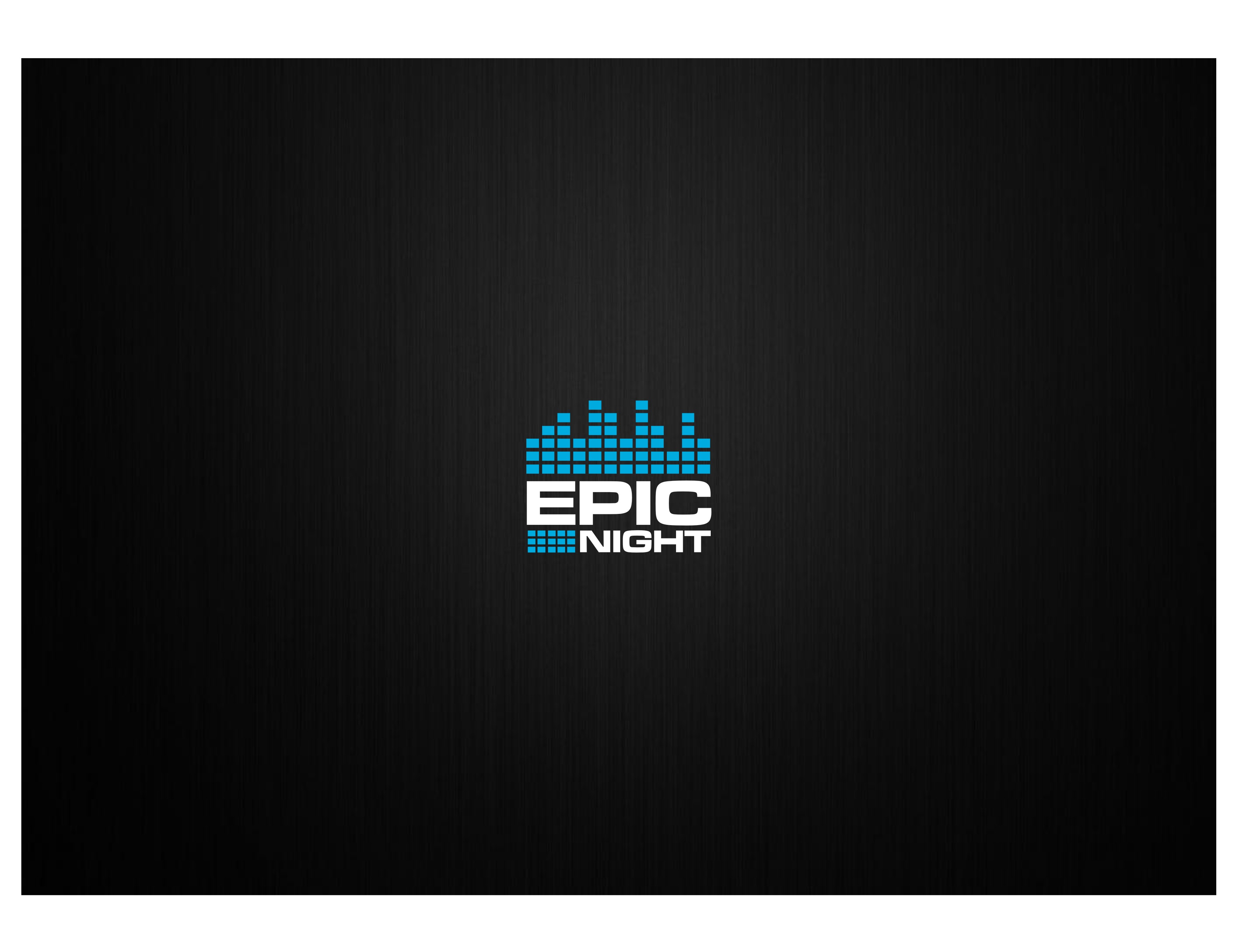 Epic Night in Logo Design Inspiration by Surume