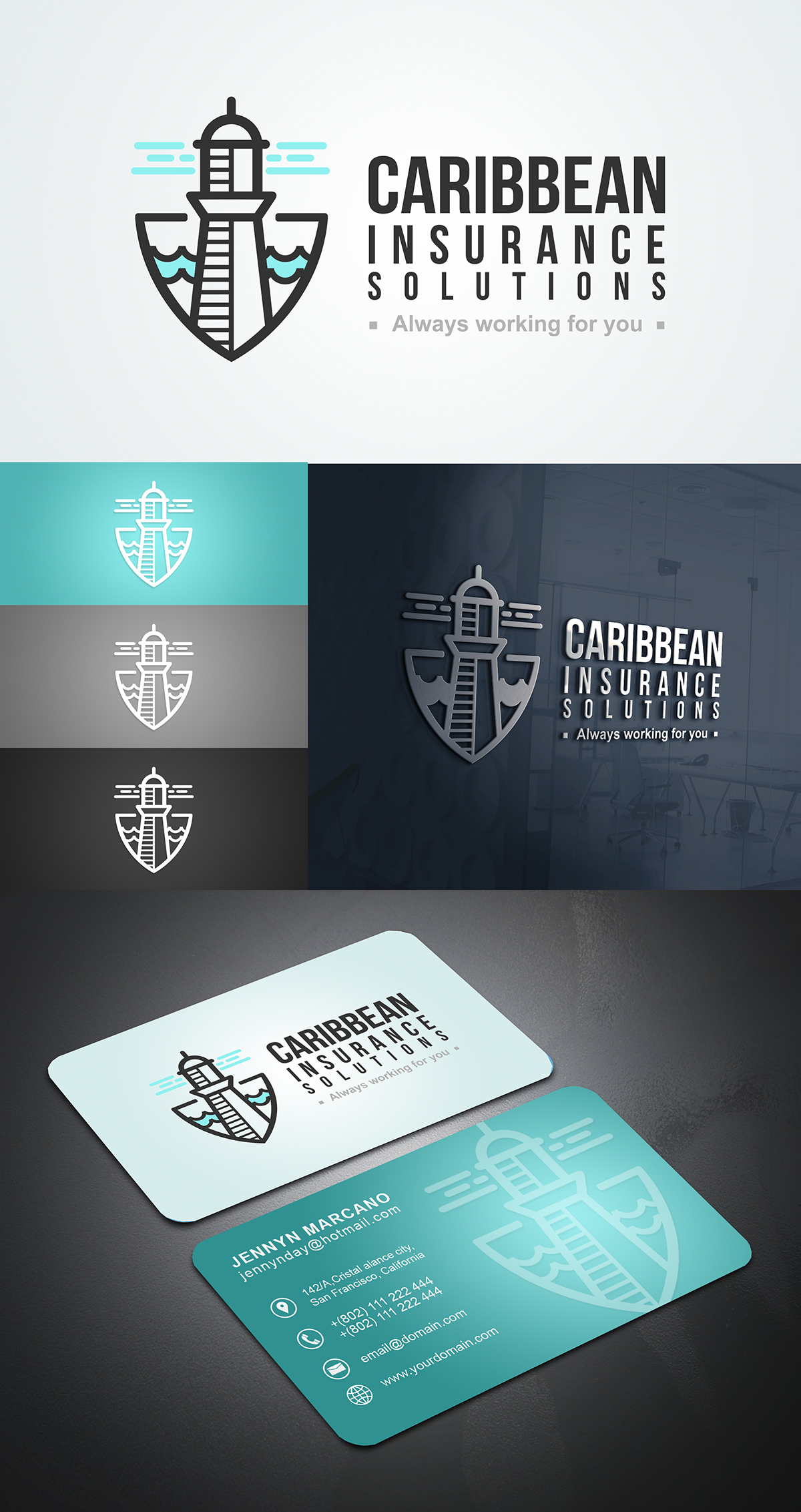 logo by Jennyn Marcano logo in Logo Design Inspiration by Jennyn Marcano