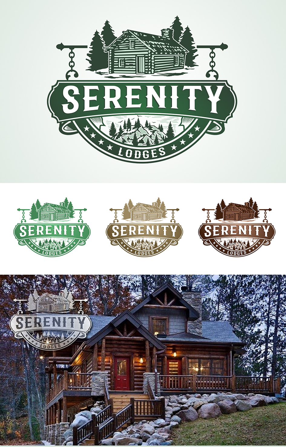 logo hotel by Jennyn Marcano logo hotel in Logo Design Inspiration by Jennyn Marcano
