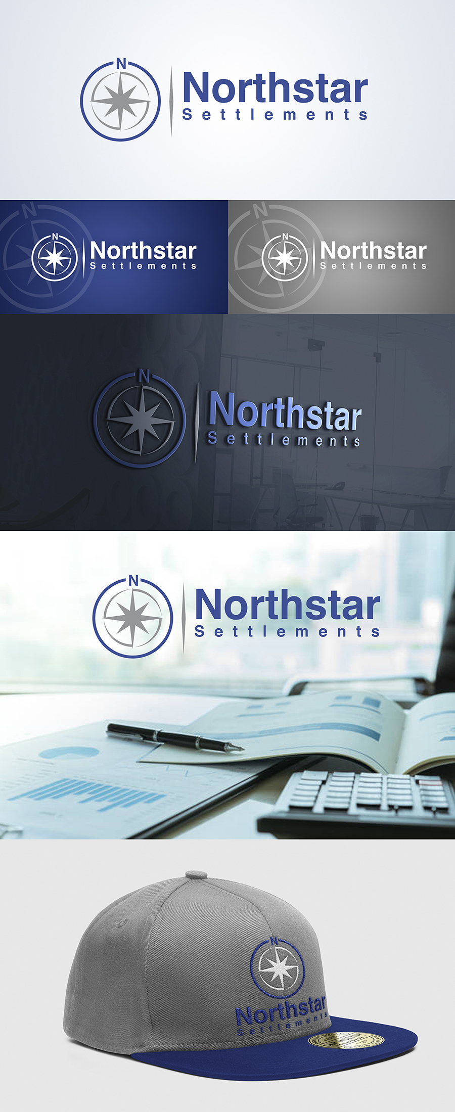 logo finantial industry in Logo Design Inspiration by Jennyn Marcano