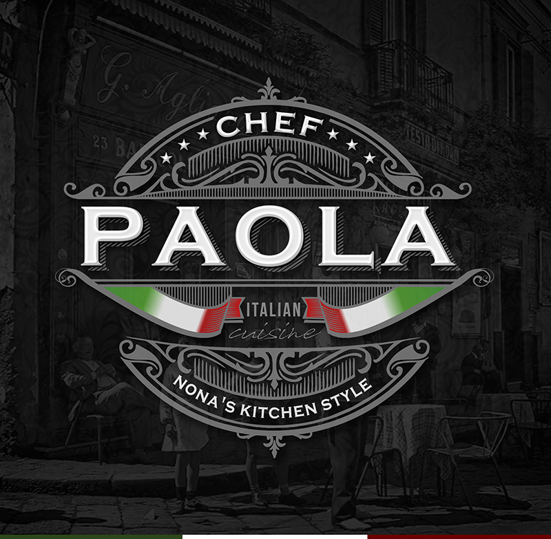 logo for restaurant by Jennyn Marcano logo for restaurant in Brochure Design Inspiration by Jennyn Marcano