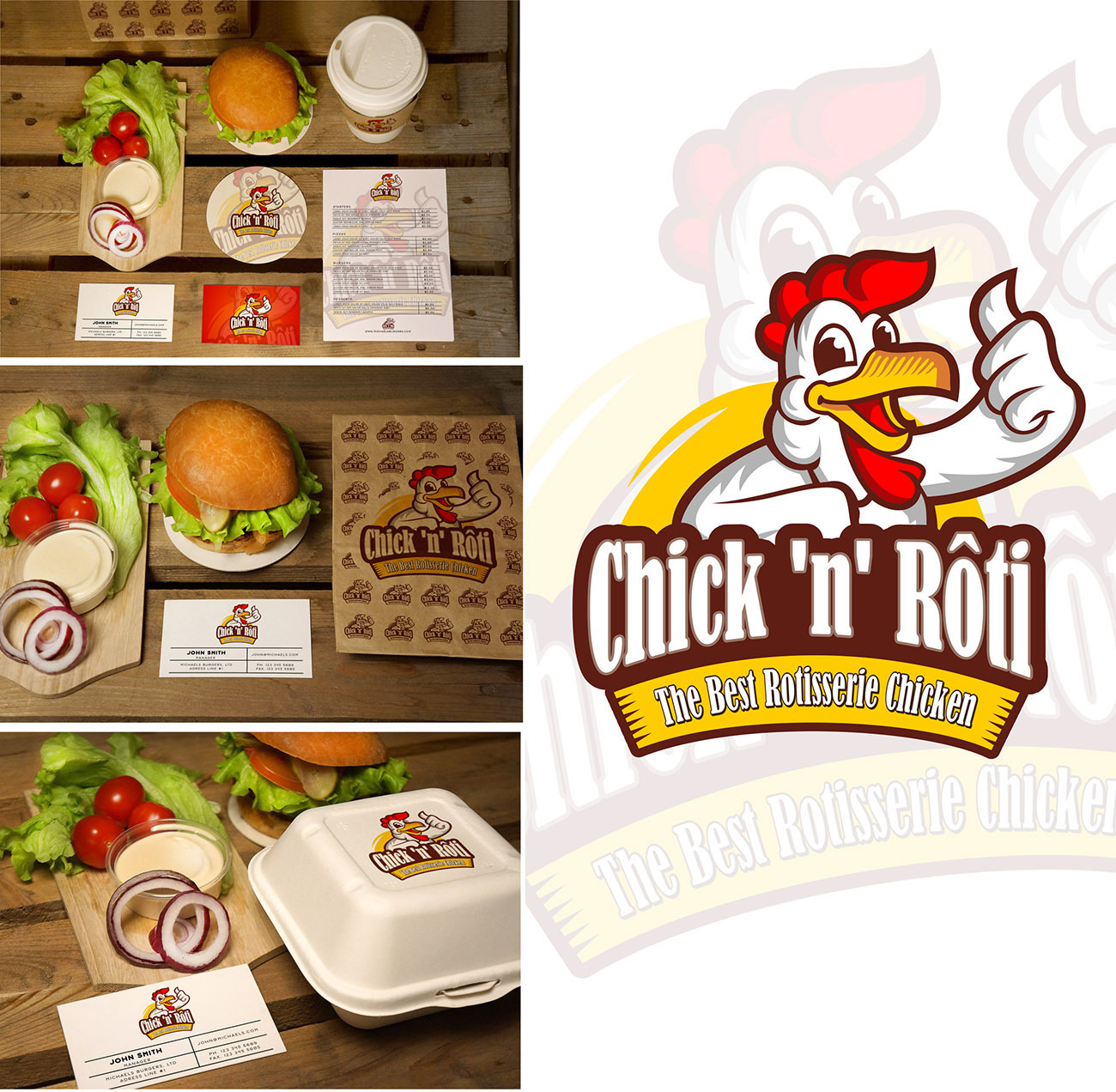 Burger restaurant logo by Jennyn Marcano Burger restaurant logo in Logo Design Inspiration by Jennyn Marcano