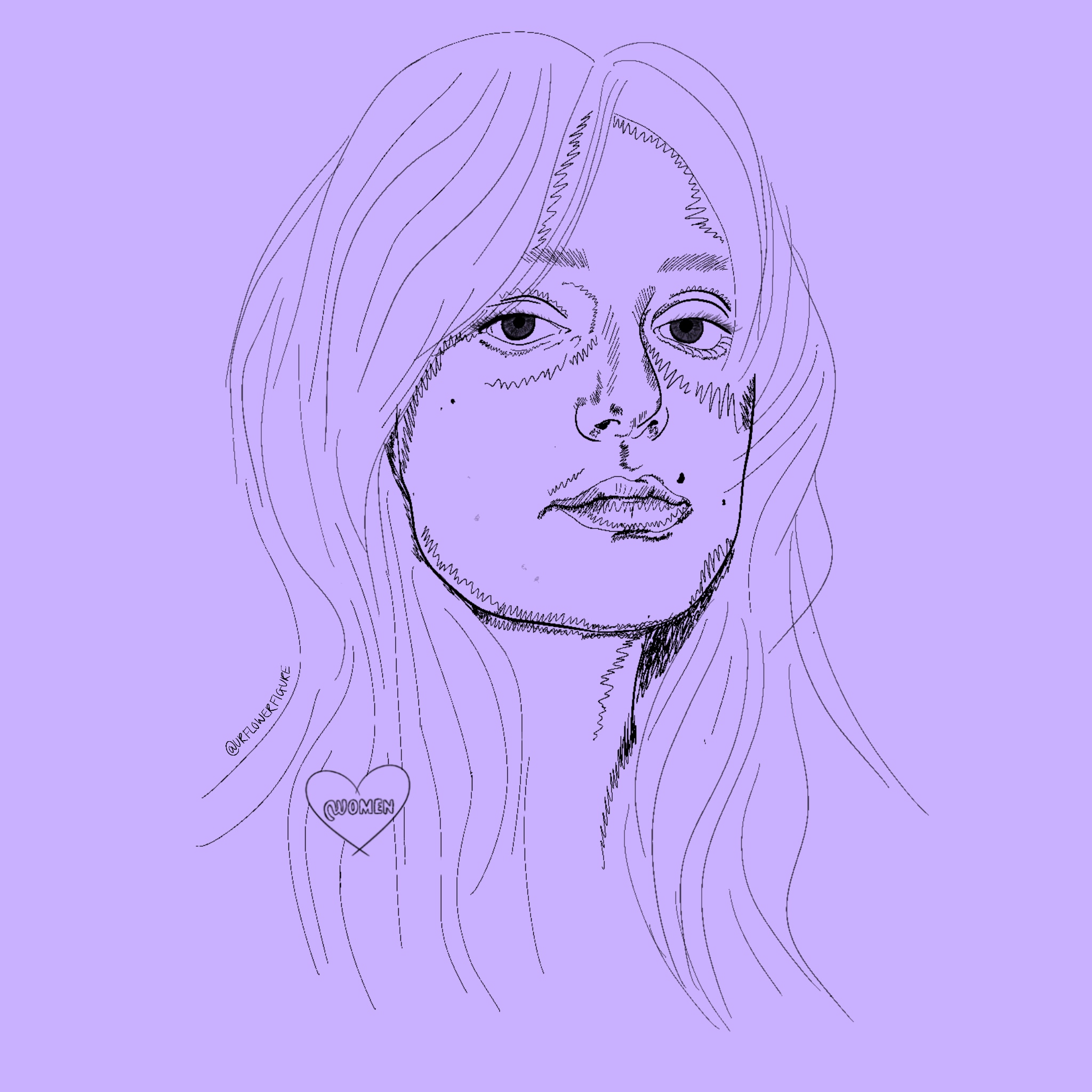 Love Women by Charlotte Thompson Love Women in Digital Art Inspiration by Charlotte Thompson