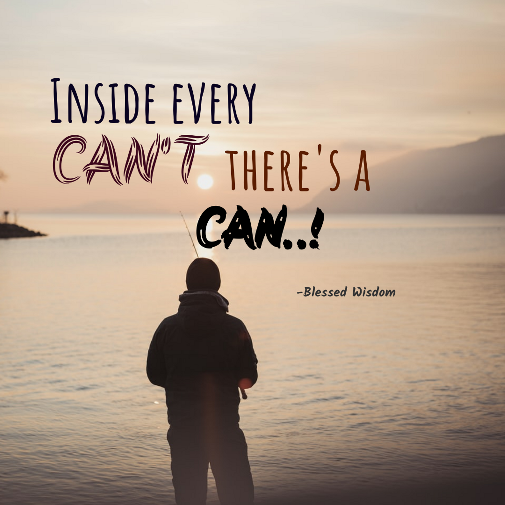 life quote by Blessed Wisdom life quote in Instagram Post Design Inspiration by Blessed Wisdom