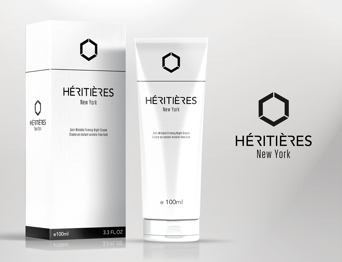 Logo for HÉRITIÈRES by Artrelations Logo for HÉRITIÈRES in Logo & Brand Identity Inspiration by Artrelations