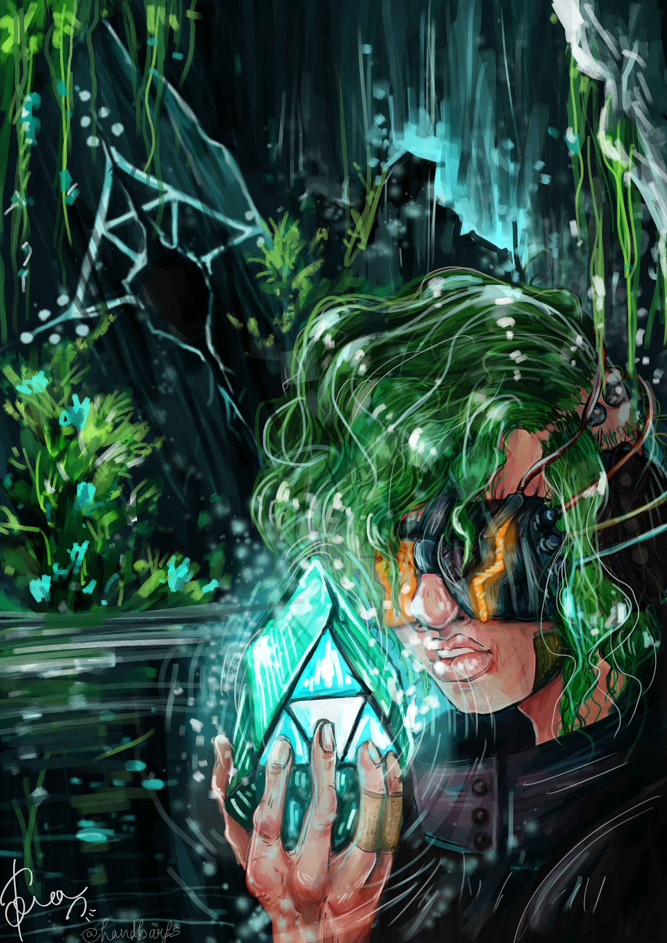 Thieving in Digital Art Inspiration by Aashmani Ghosh