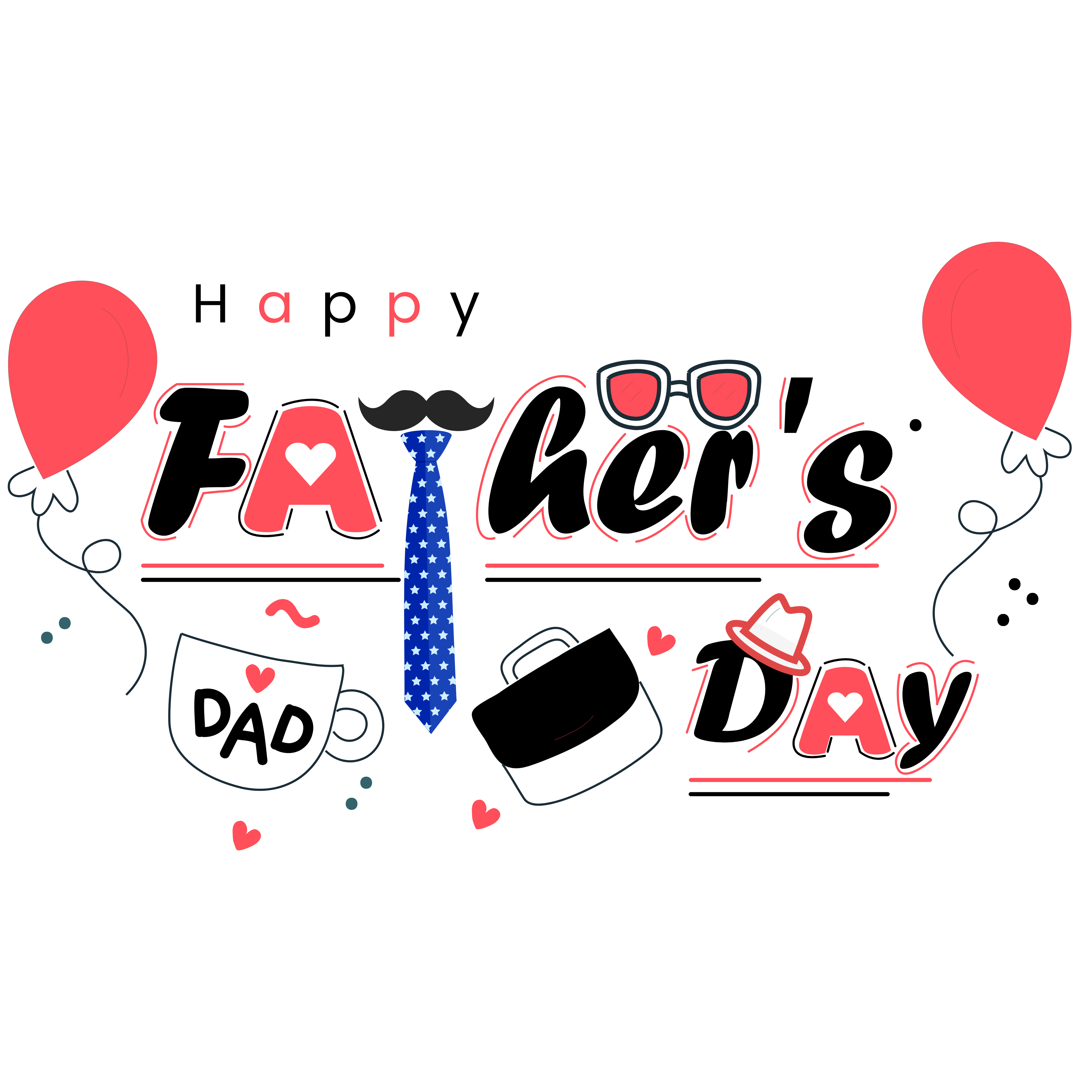 Happy Father's Day love in Concept Art Inspiration by Lift Link