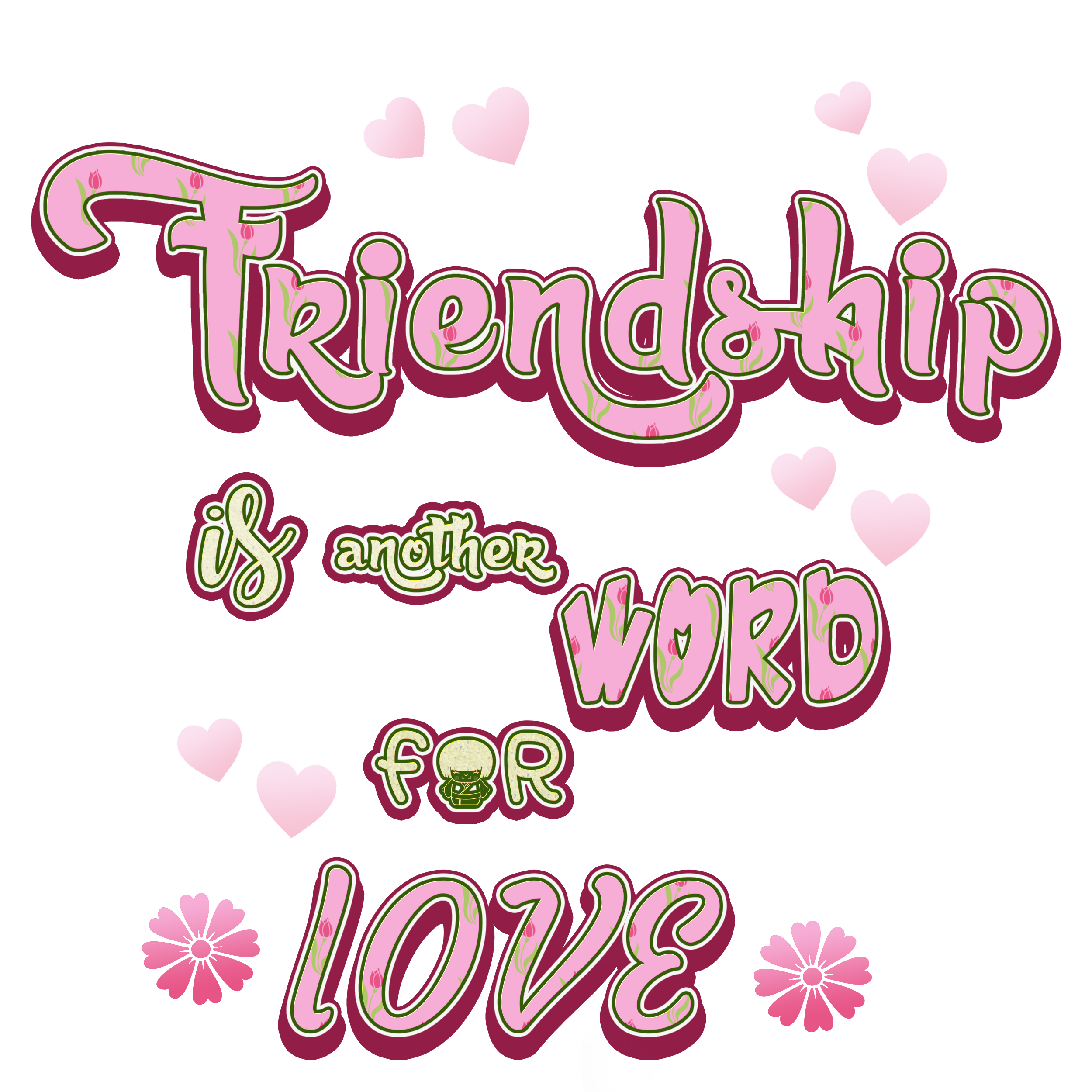friendship is another word for love in Concept Art Inspiration by Lift Link