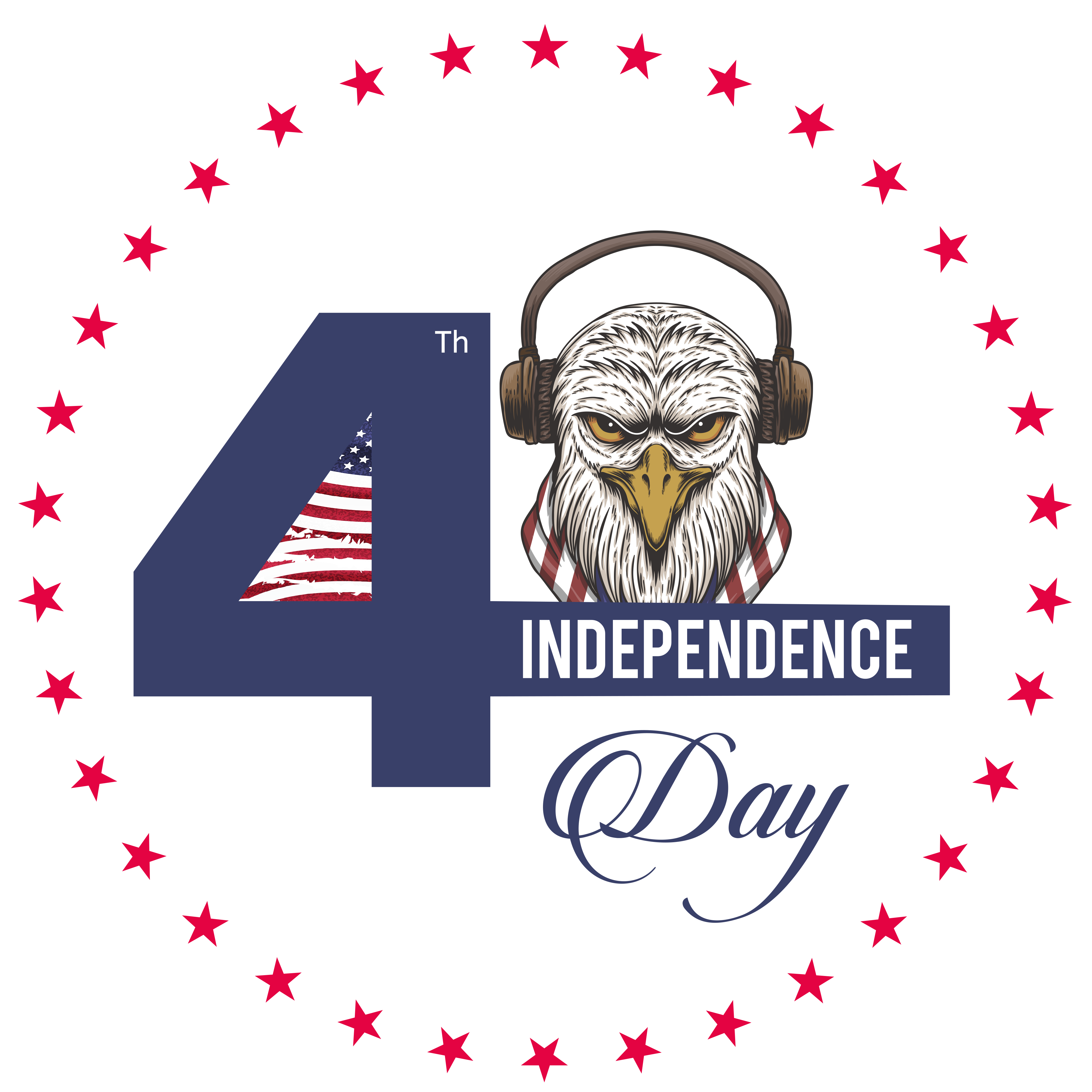 patriotic American day in Concept Art Inspiration by Lift Link