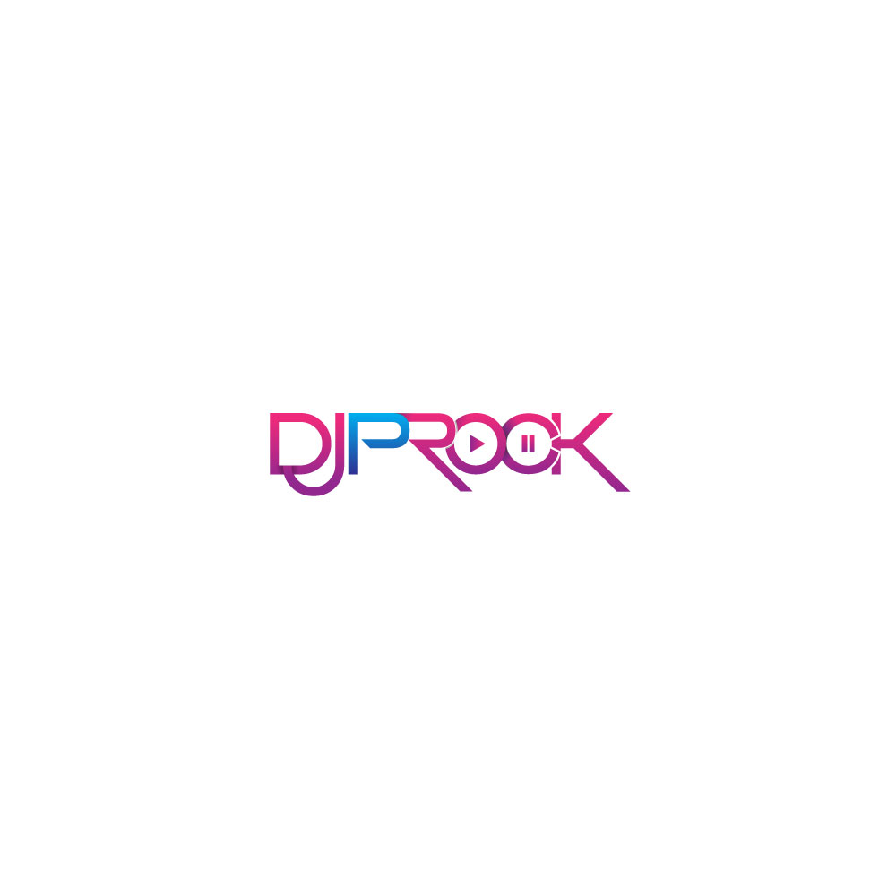DJ PROCK Logo by Mihsanj87 DJ PROCK Logo in Advertisement Design Inspiration by Mihsanj87