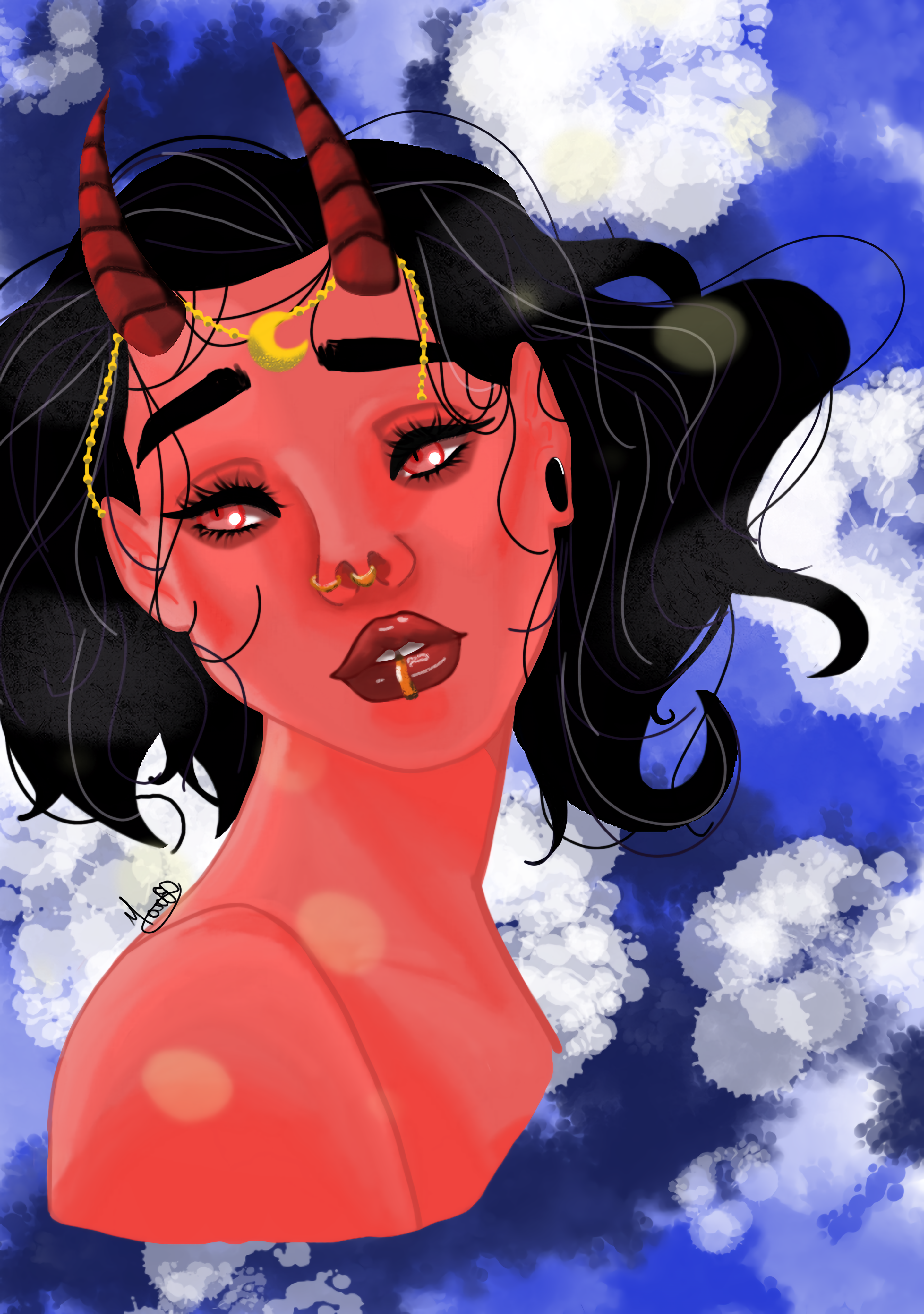 My art in Illustration and Graphics Inspiration by Maria Eduarda Pedroso