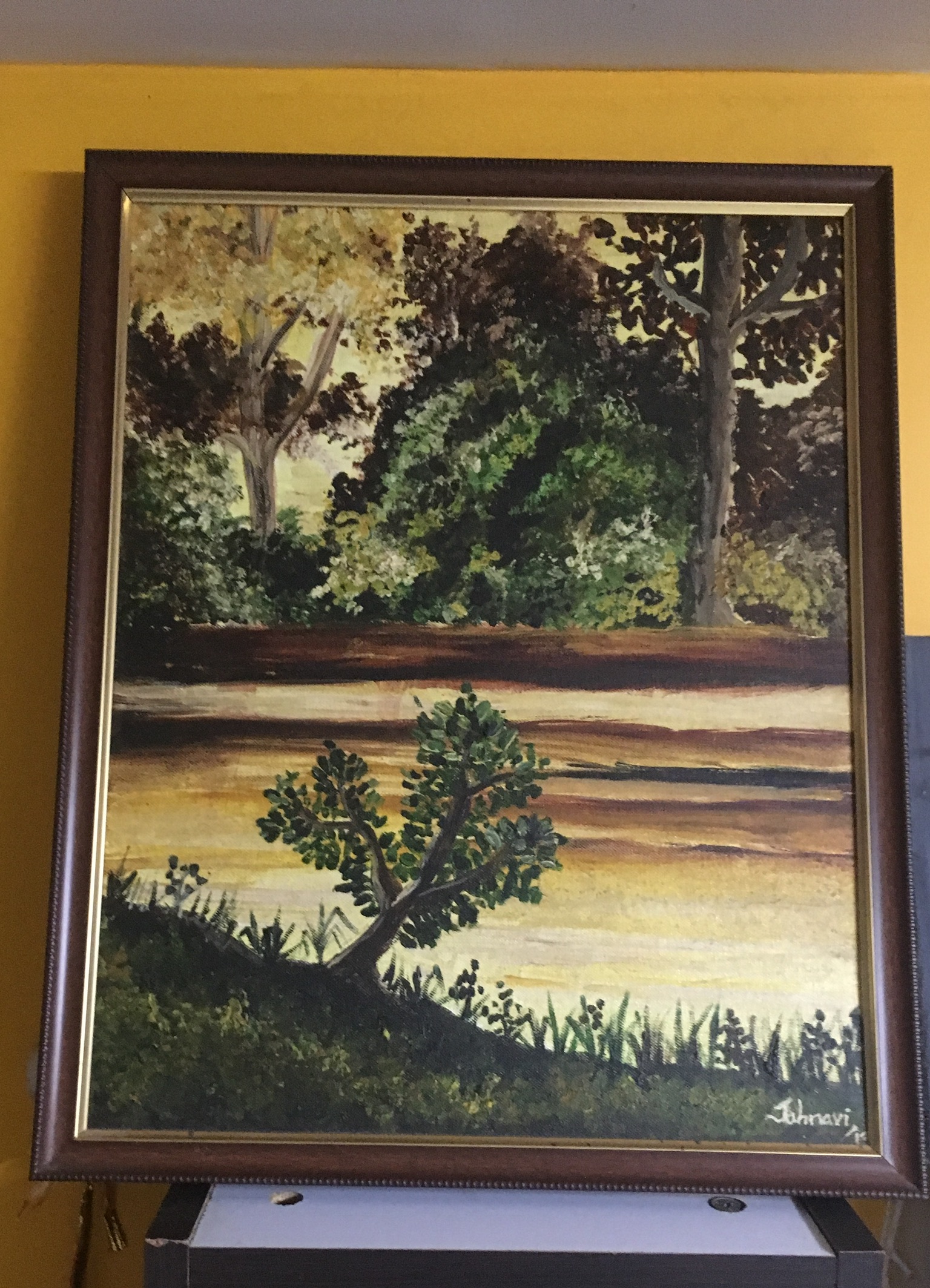 Oil painting in Drawing Inspiration by Jahnavi Reddy G