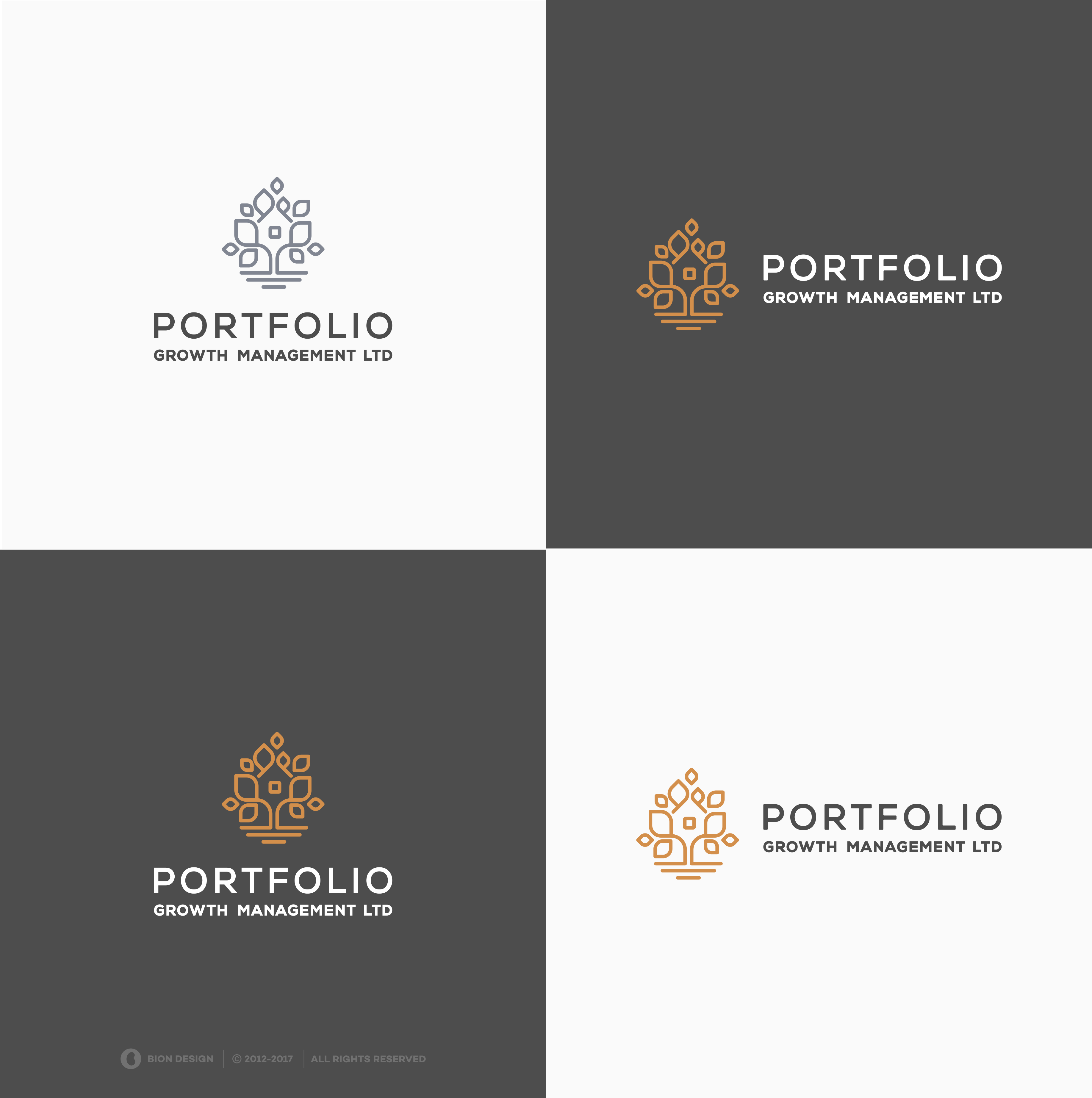 Logo for Portfolio Growth Management by Bion Logo for Portfolio Growth Management in Logo Design Inspiration by Bion