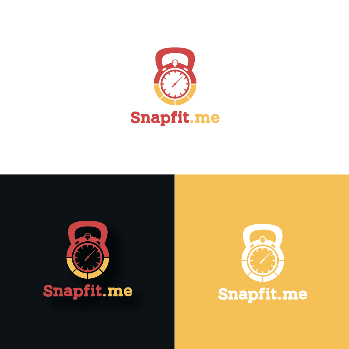 Fitness App logo by Zobairit Fitness App logo in Logo & Brand Identity Inspiration by Zobairit