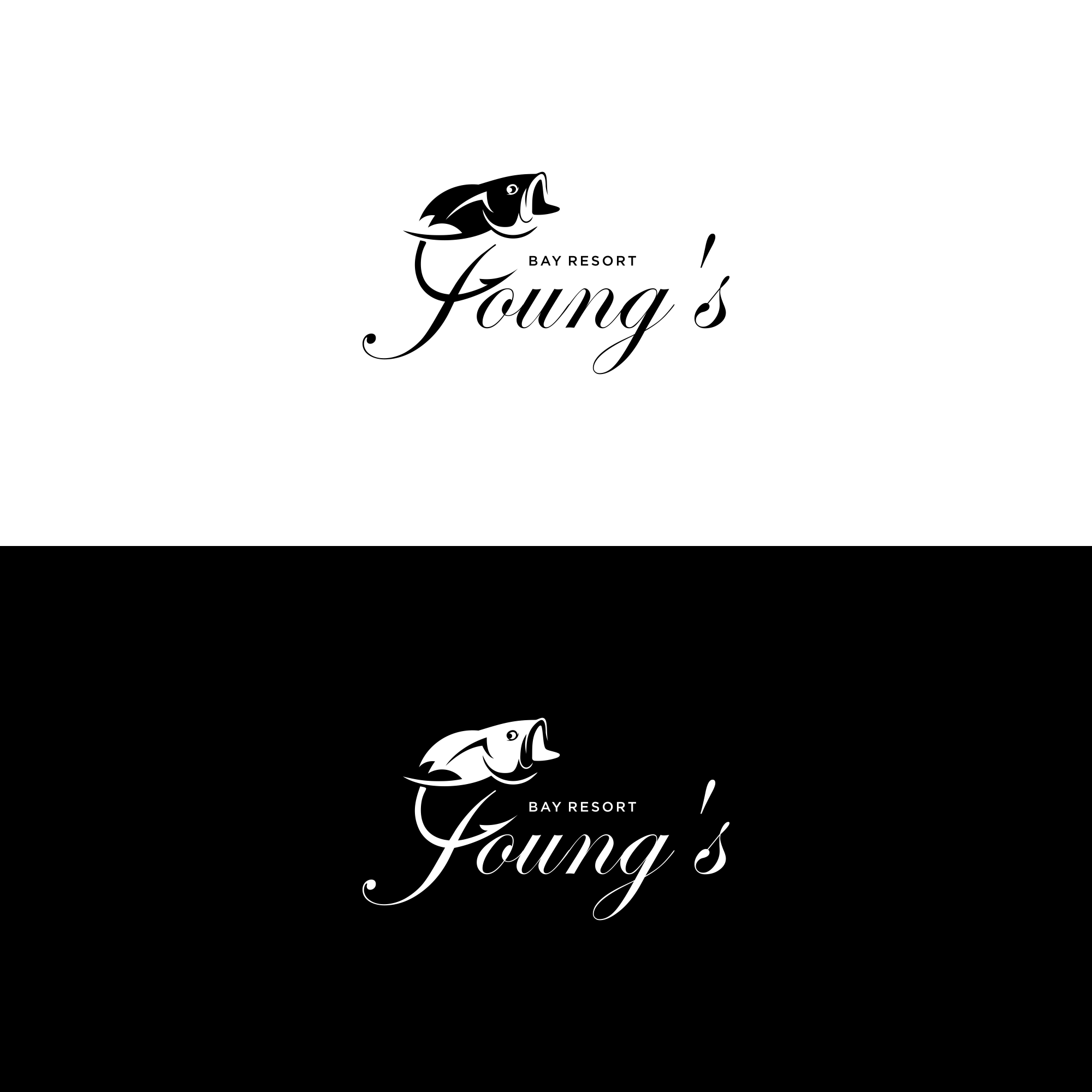 fishing logo by Aberto fishing logo in Logo Design Inspiration by Aberto