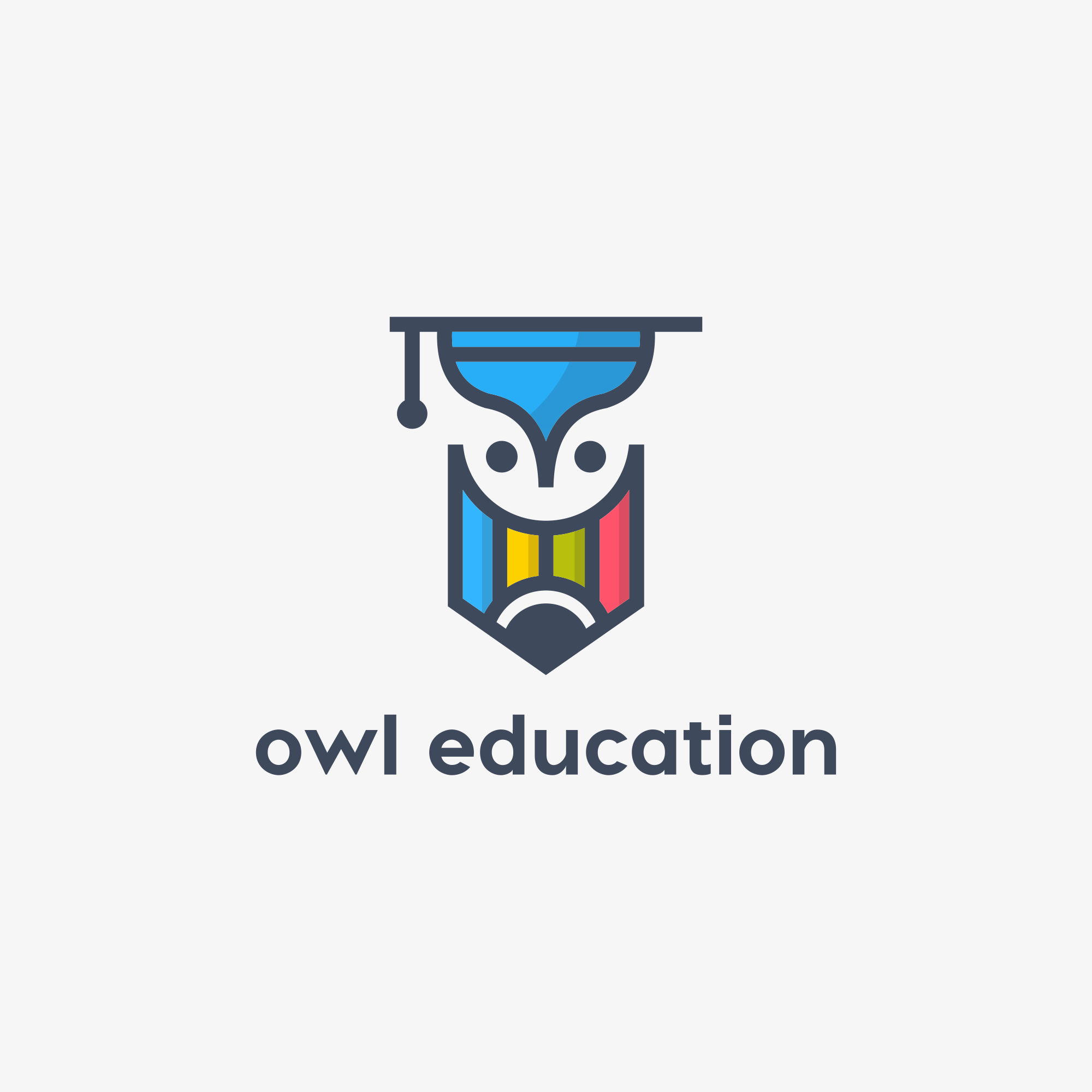 Owl Education - Logo Design BY Aberto 220818 - Designhill
