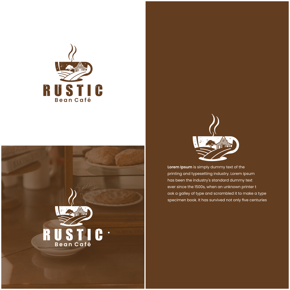 country coffee in Logo Design Inspiration by Aberto