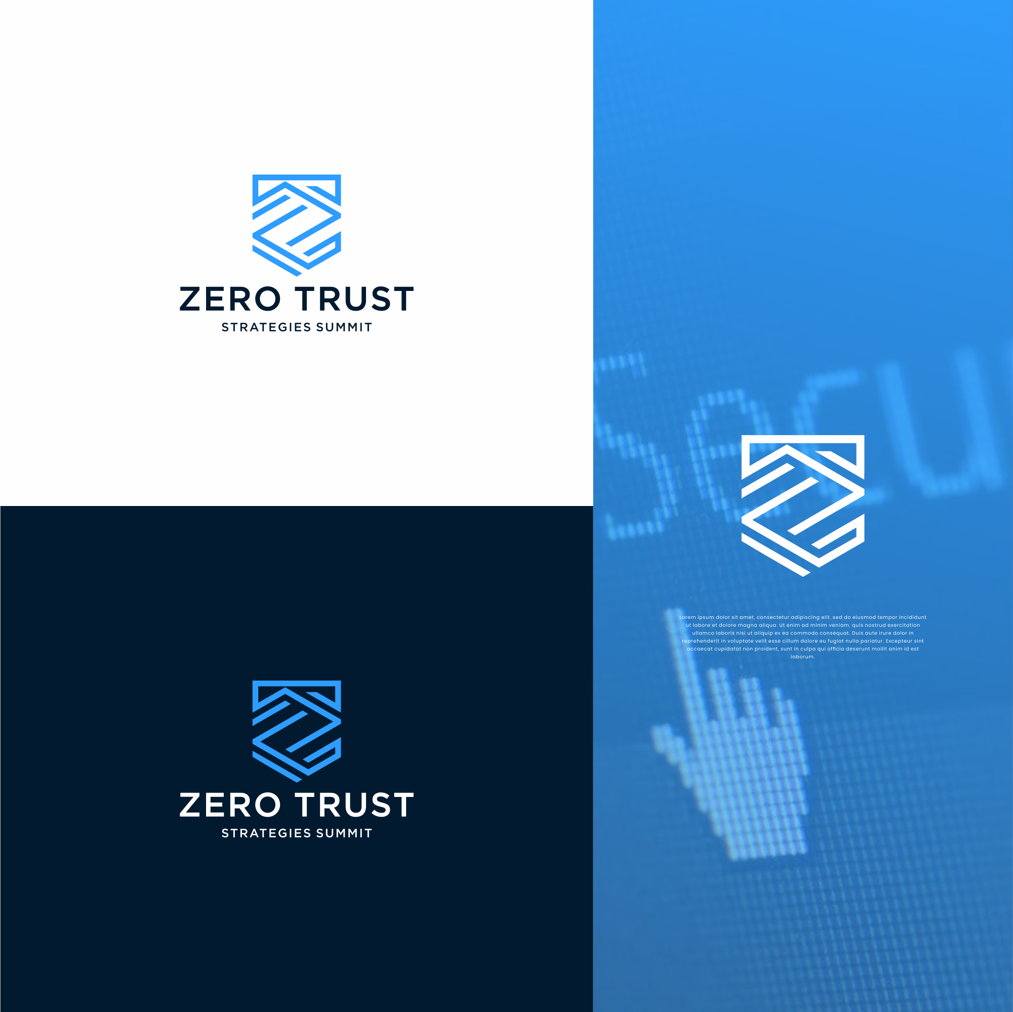 security Z logo by Aberto security Z logo in Logo Design Inspiration by Aberto