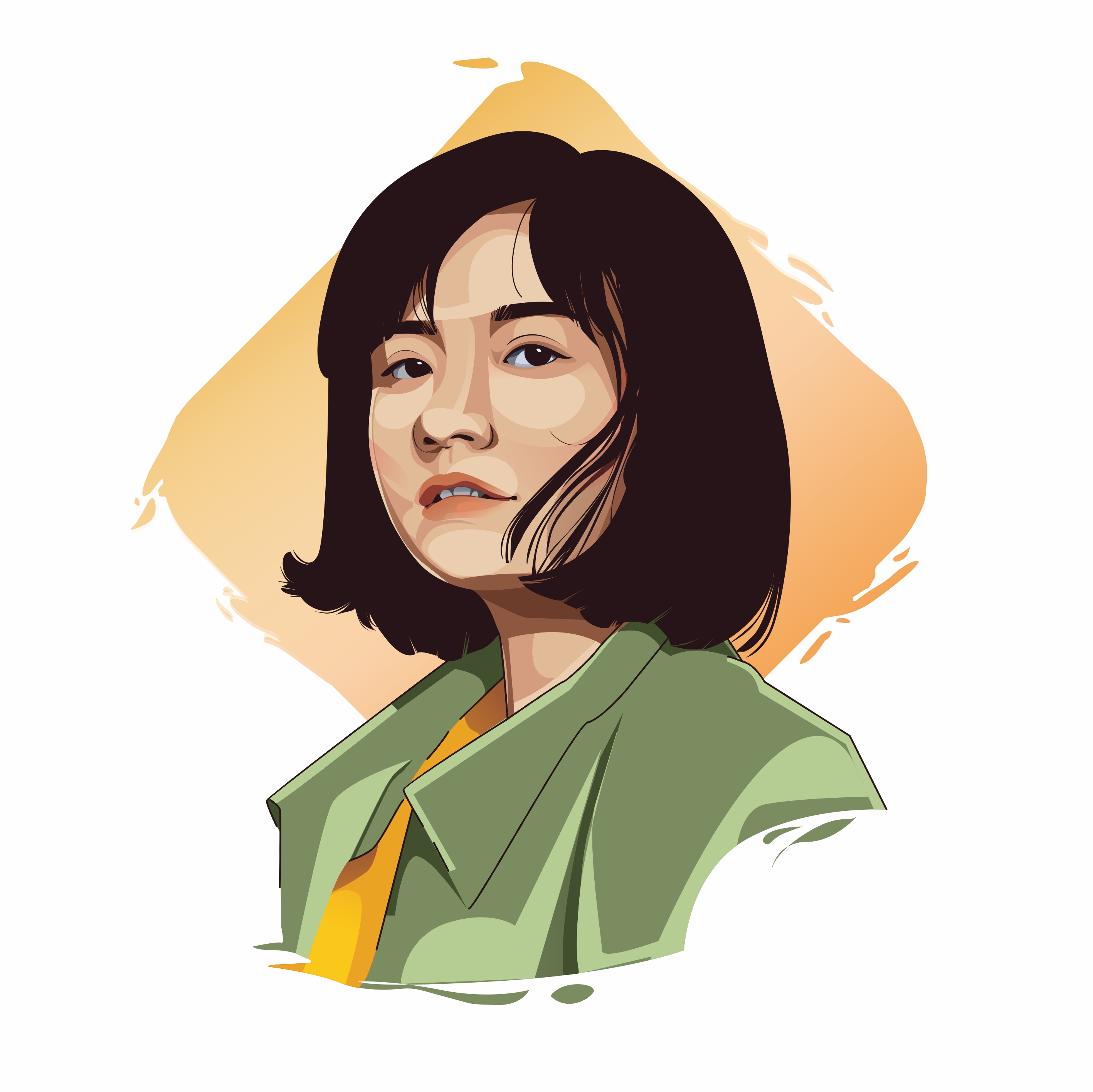 Vector tracing by Apiip Vector tracing in Character & Mascot design Inspiration by Apiip