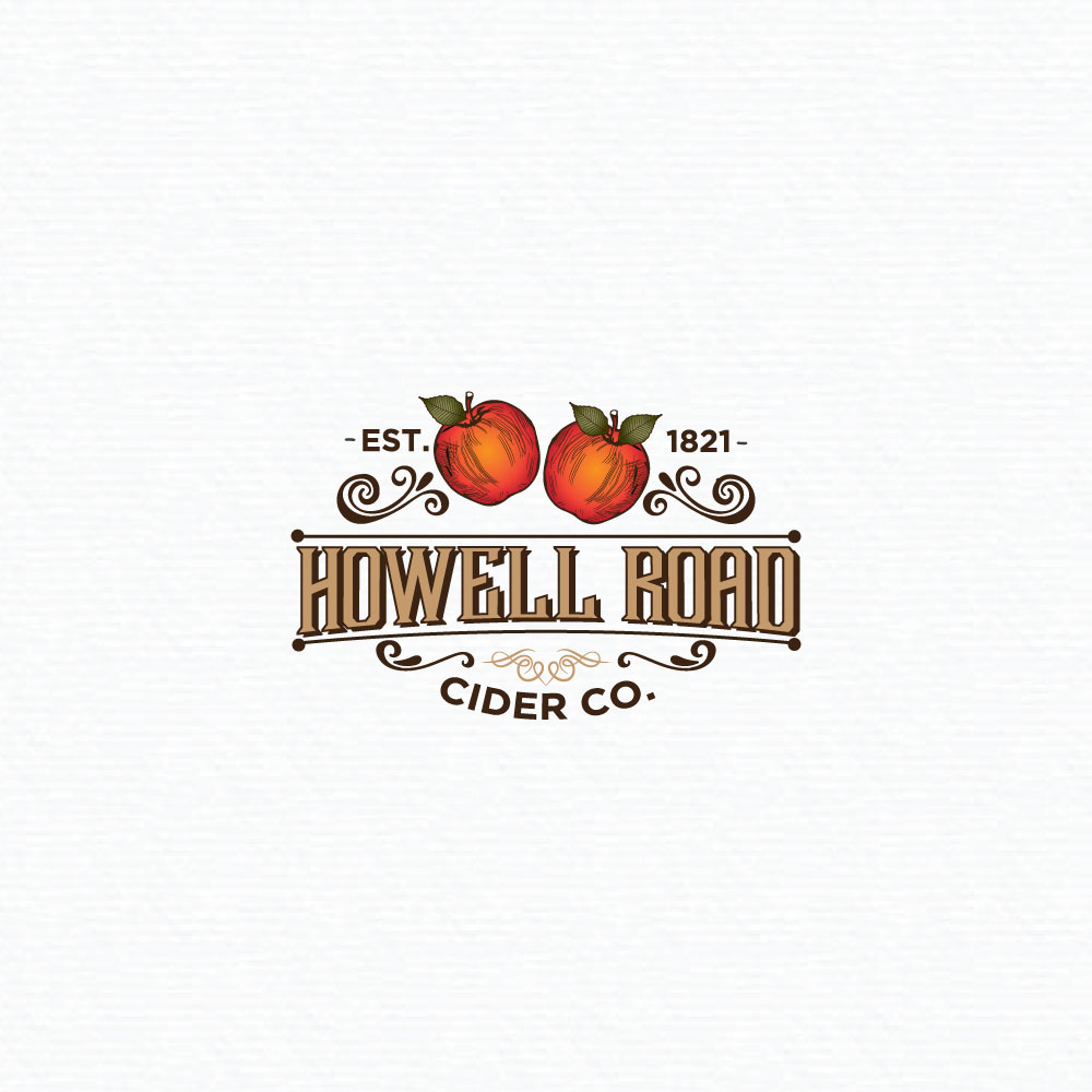 Logo design for cider company by Lah-dee-dah Logo design for cider company in Advertisement Design Inspiration by Lah-dee-dah