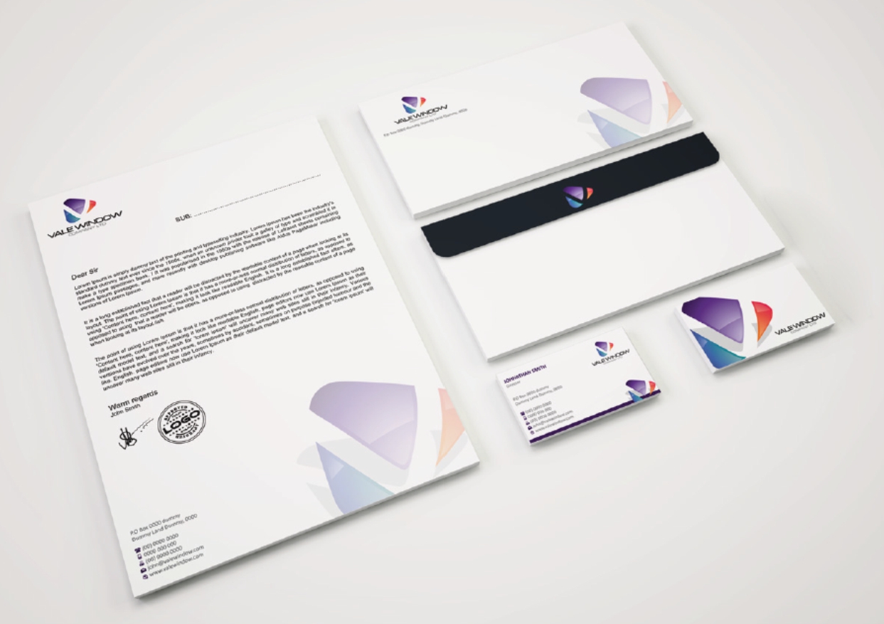 Stationery Designs in Stationery Design Inspiration by Pvb Creative