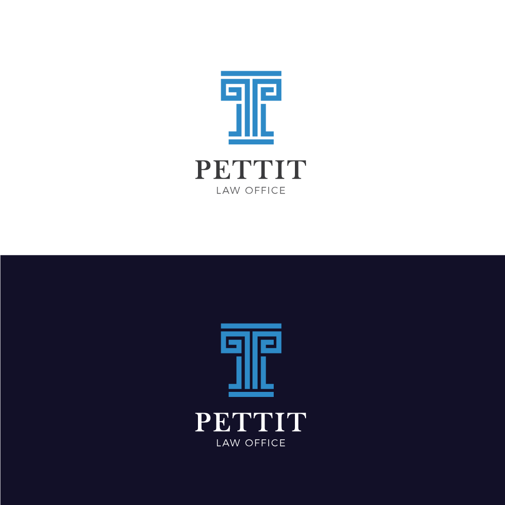 Pettit Logo Concept in Logo Design Inspiration by Tronexis