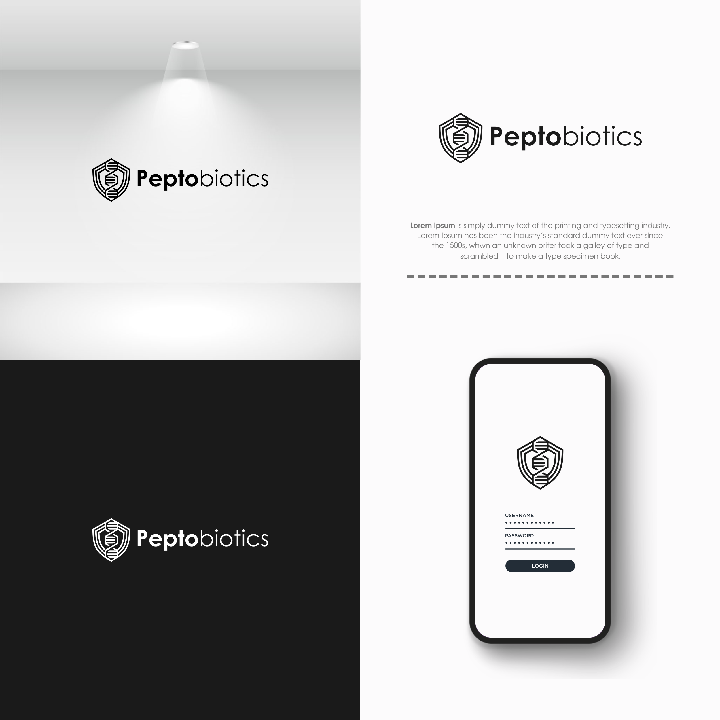 Peptobiotics by Cleret Peptobiotics in Advertisement Design Inspiration by Cleret
