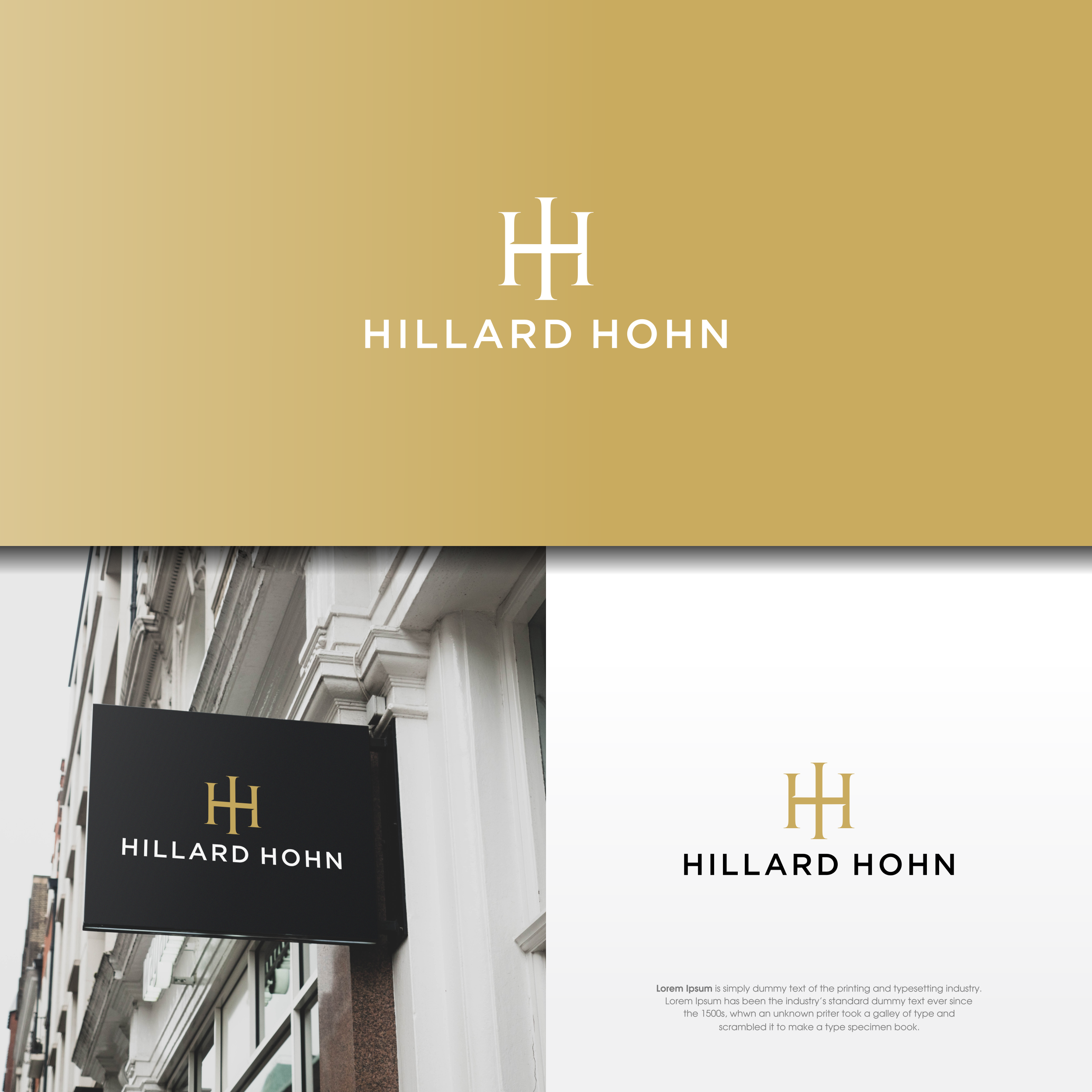 HILLARD HOHN in Advertisement Design Inspiration by Cleret
