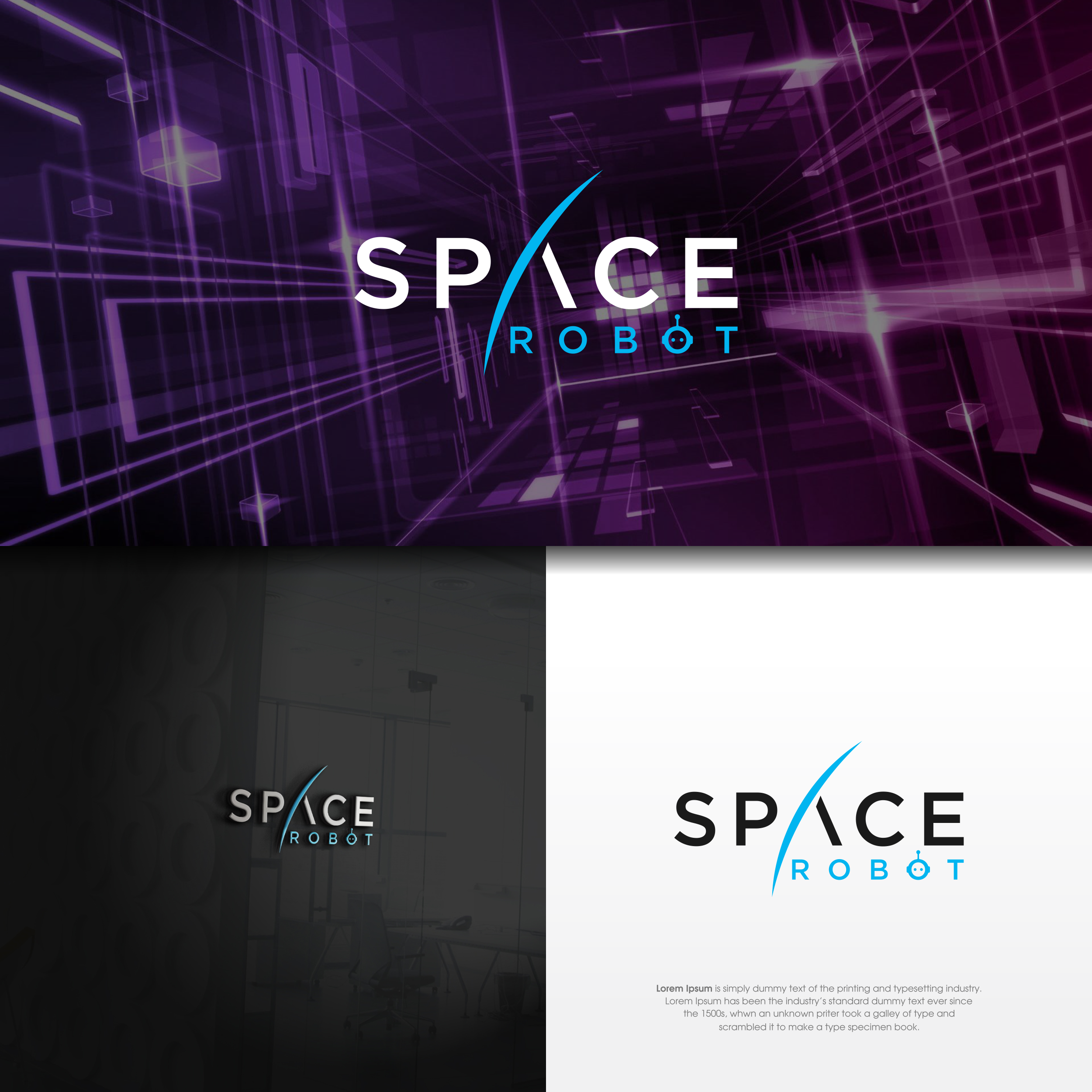 space robot by Cleret space robot in Advertisement Design Inspiration by Cleret